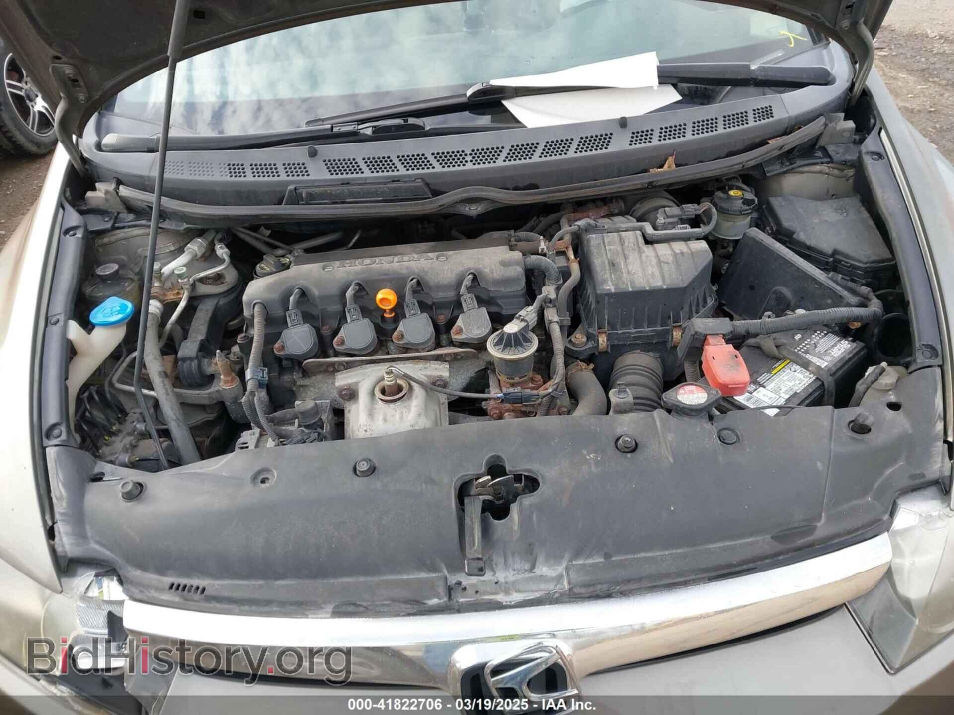 2006 HONDA CIVIC - VIN: JHMFA16886S003704 - Фото 10