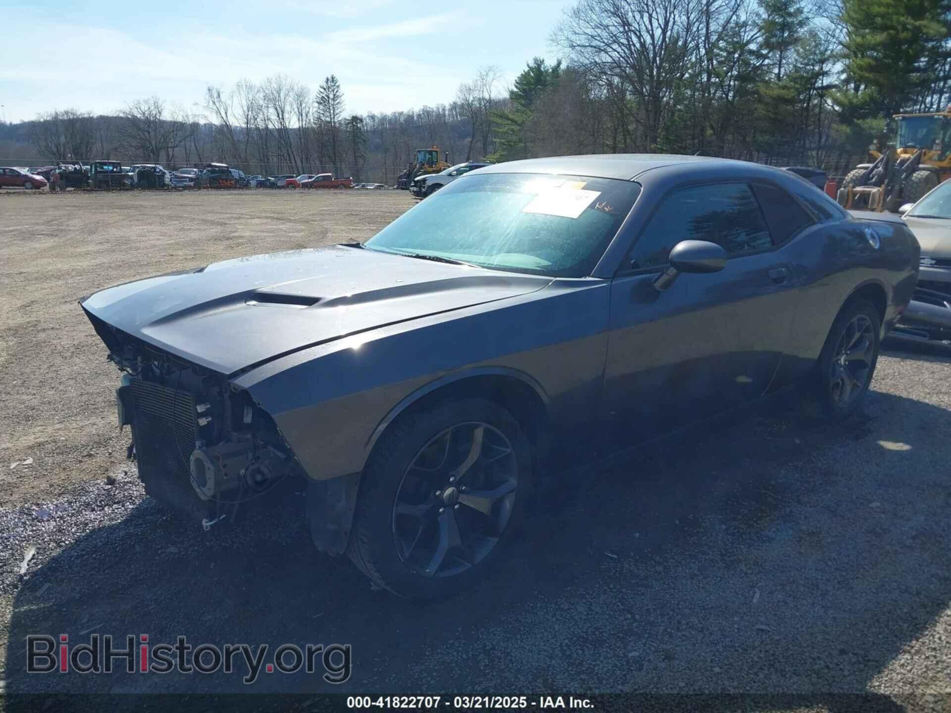 2017 DODGE CHALLENGER - VIN: 2C3CDZAG7HH611706 - Фото 2