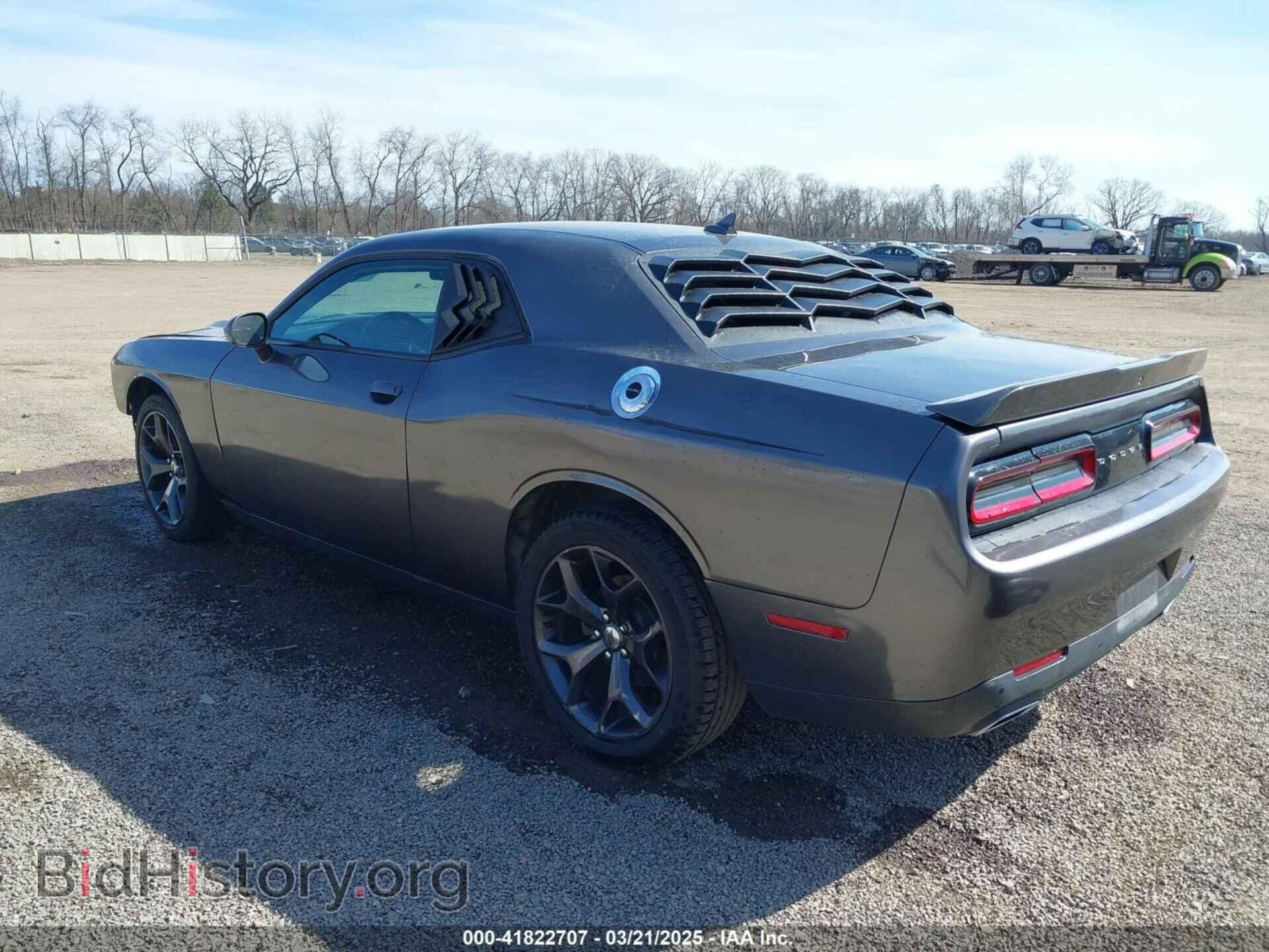 2017 DODGE CHALLENGER - VIN: 2C3CDZAG7HH611706 - Фото 3