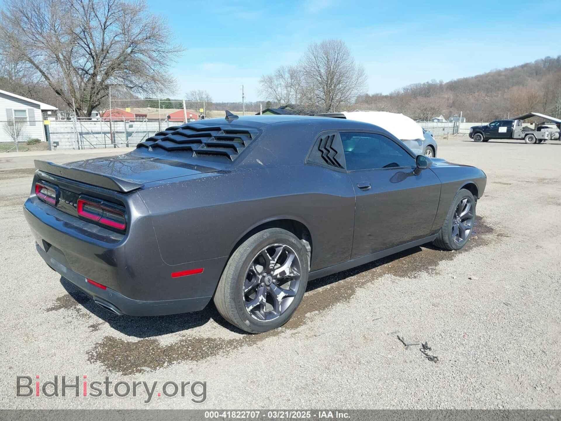 2017 DODGE CHALLENGER - VIN: 2C3CDZAG7HH611706 - Фото 4