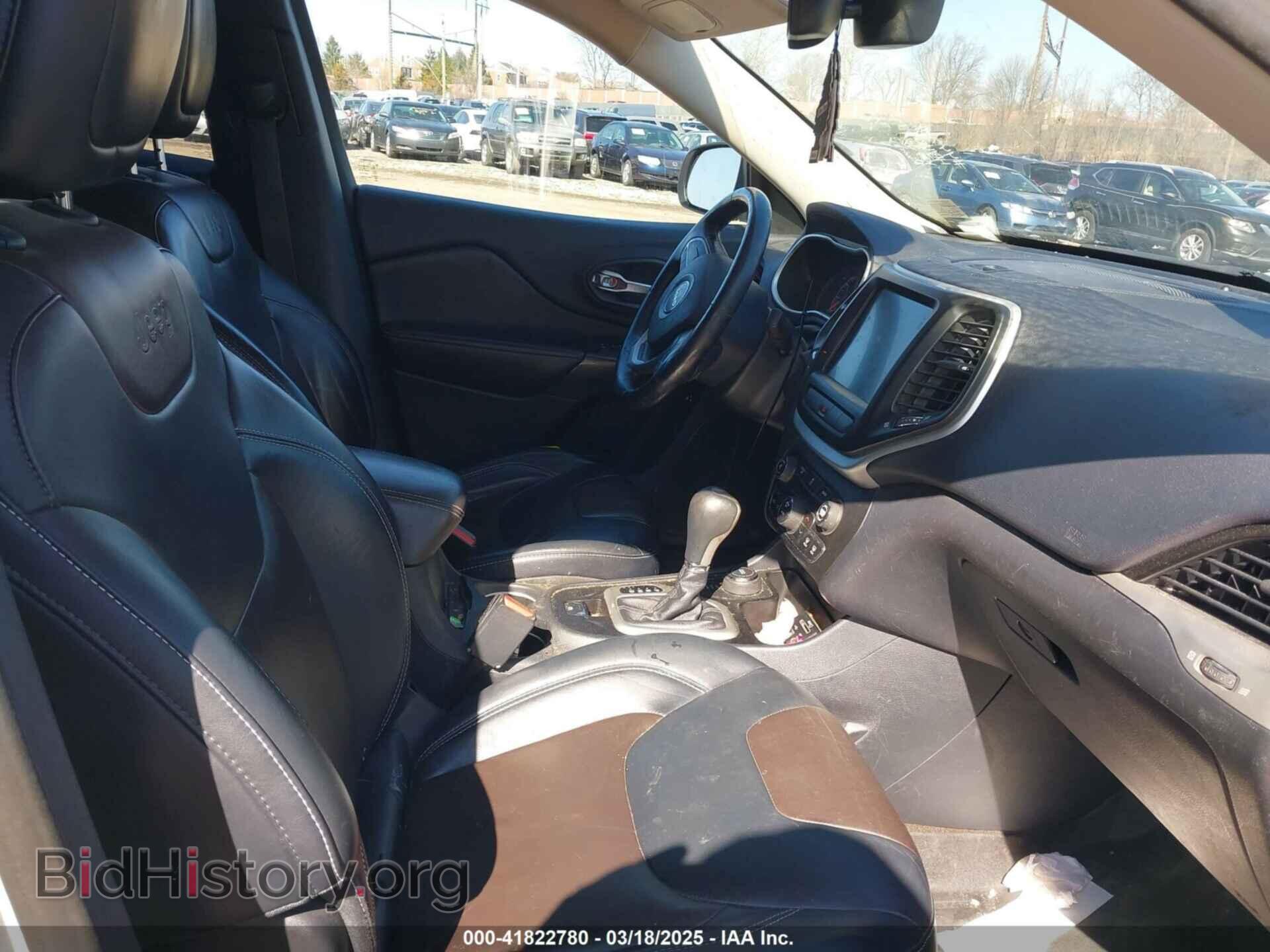 2015 JEEP CHEROKEE - VIN: 1C4PJMDB2FW545430 - Фото 5