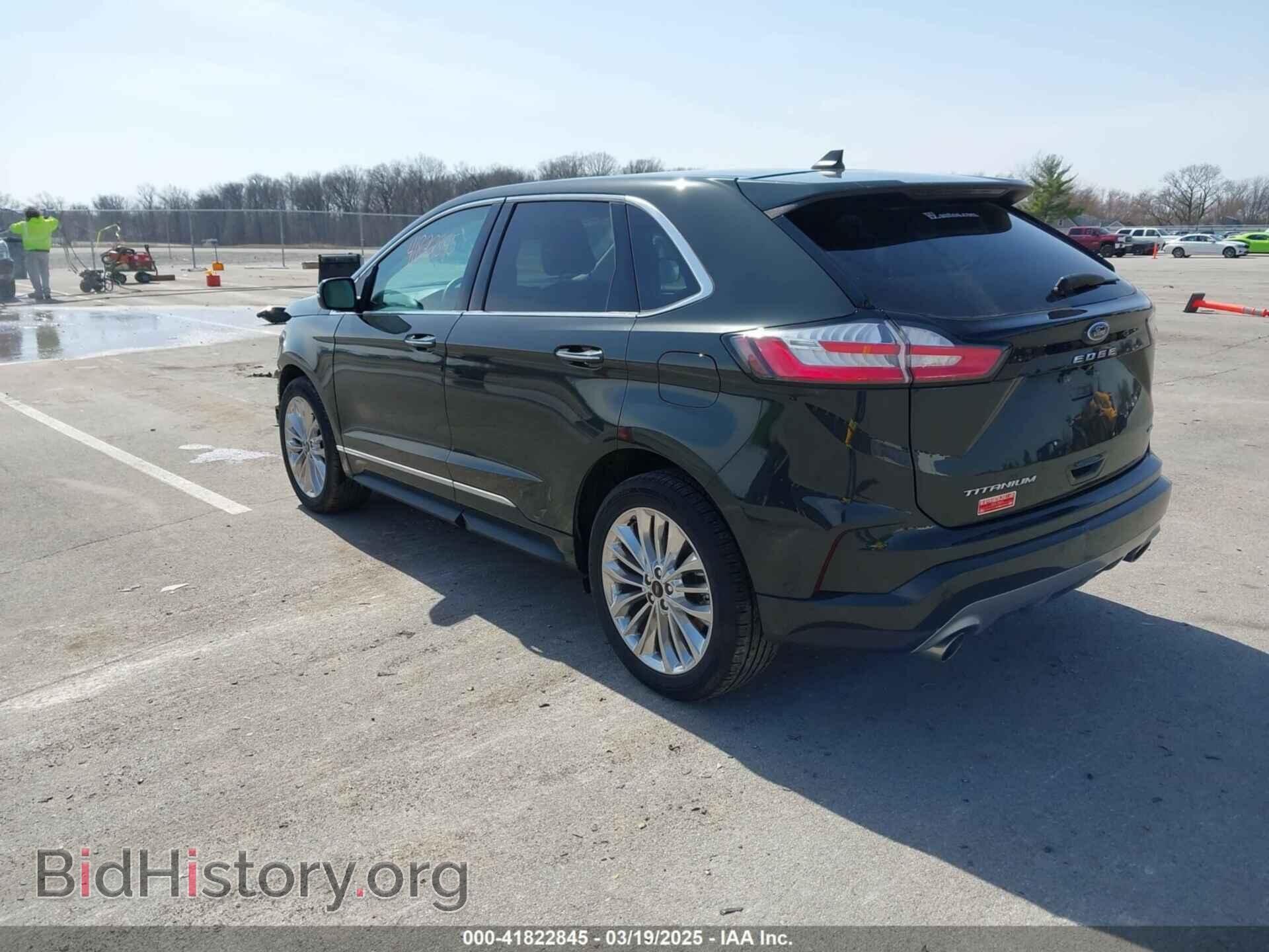 2022 FORD EDGE - VIN: 2FMPK4K91NBA56560 - Фото 3