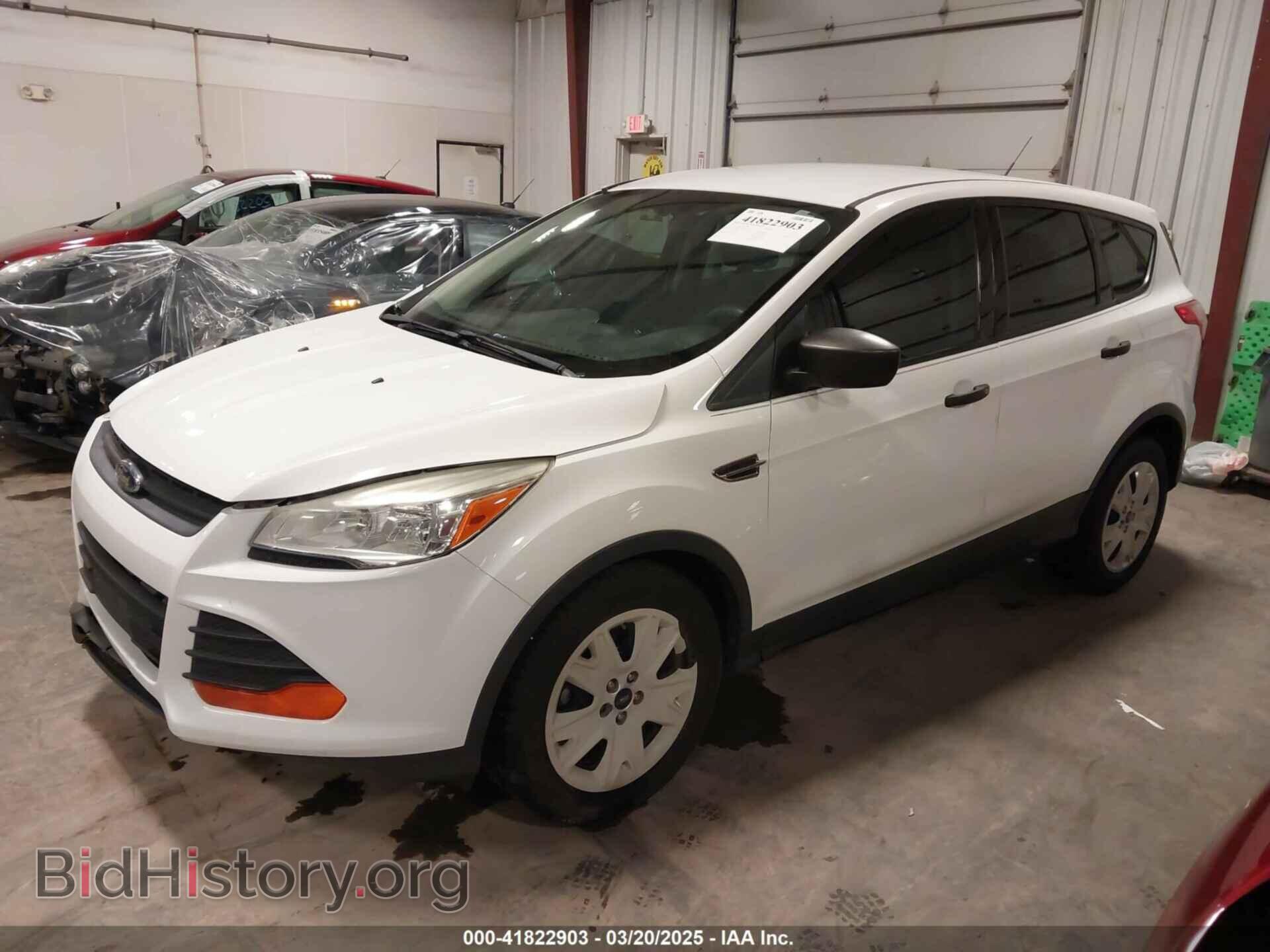 2013 FORD ESCAPE - VIN: 1FMCU0F71DUD39429 - Фото 2