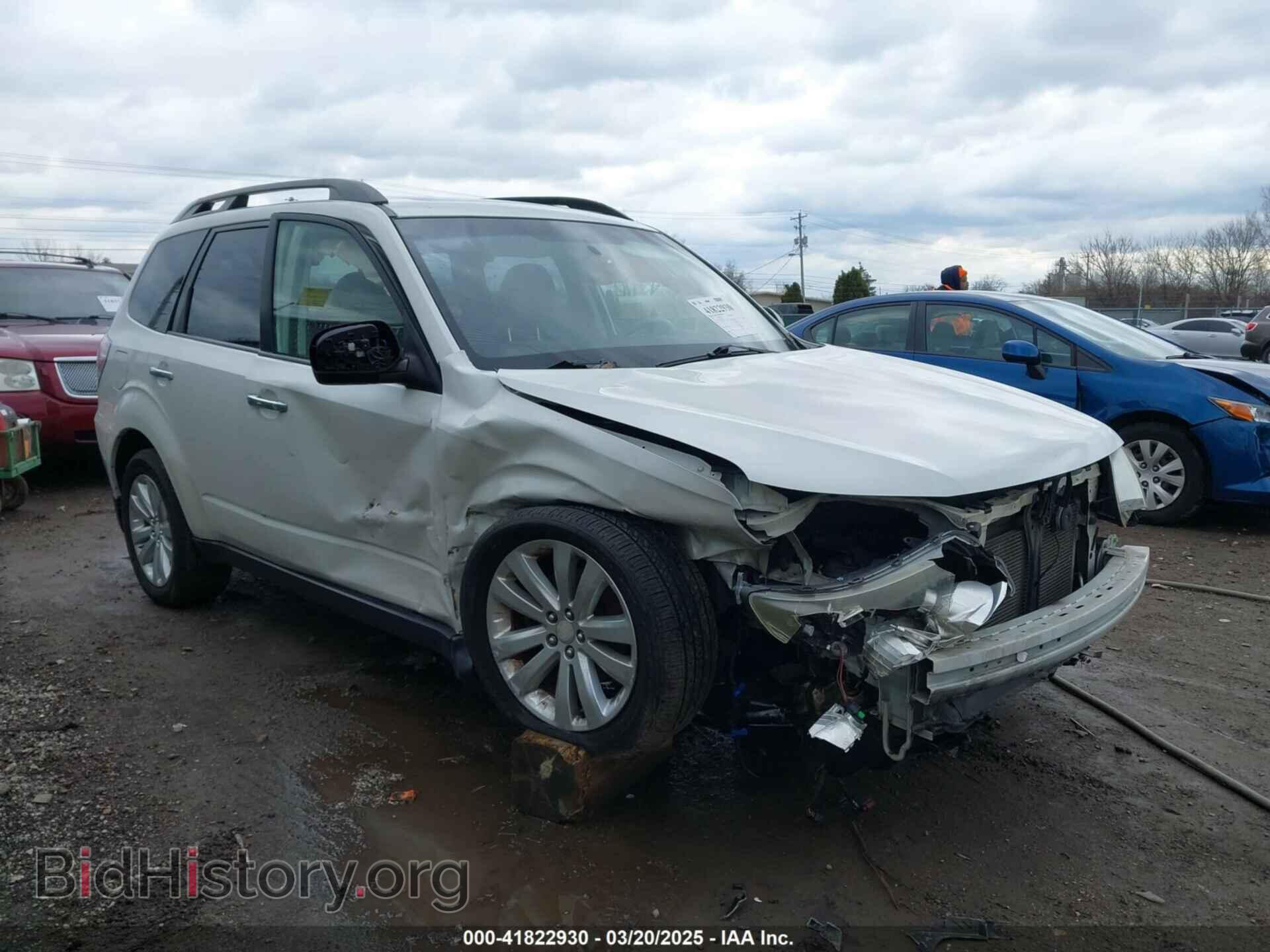Фотография JF2SHBEC0CH403905 - SUBARU FORESTER 2012