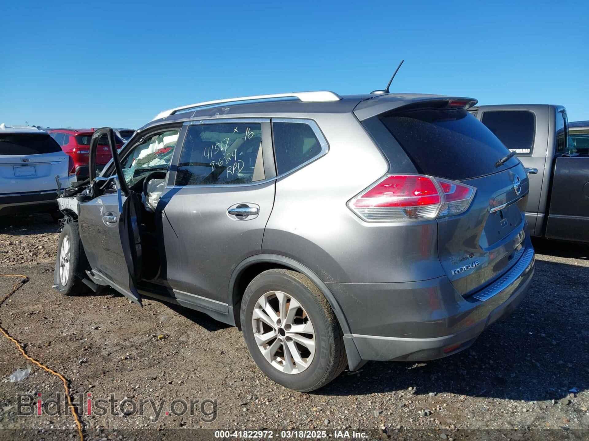2016 NISSAN ROGUE - VIN: KNMAT2MT3GP619902 - Фото 3