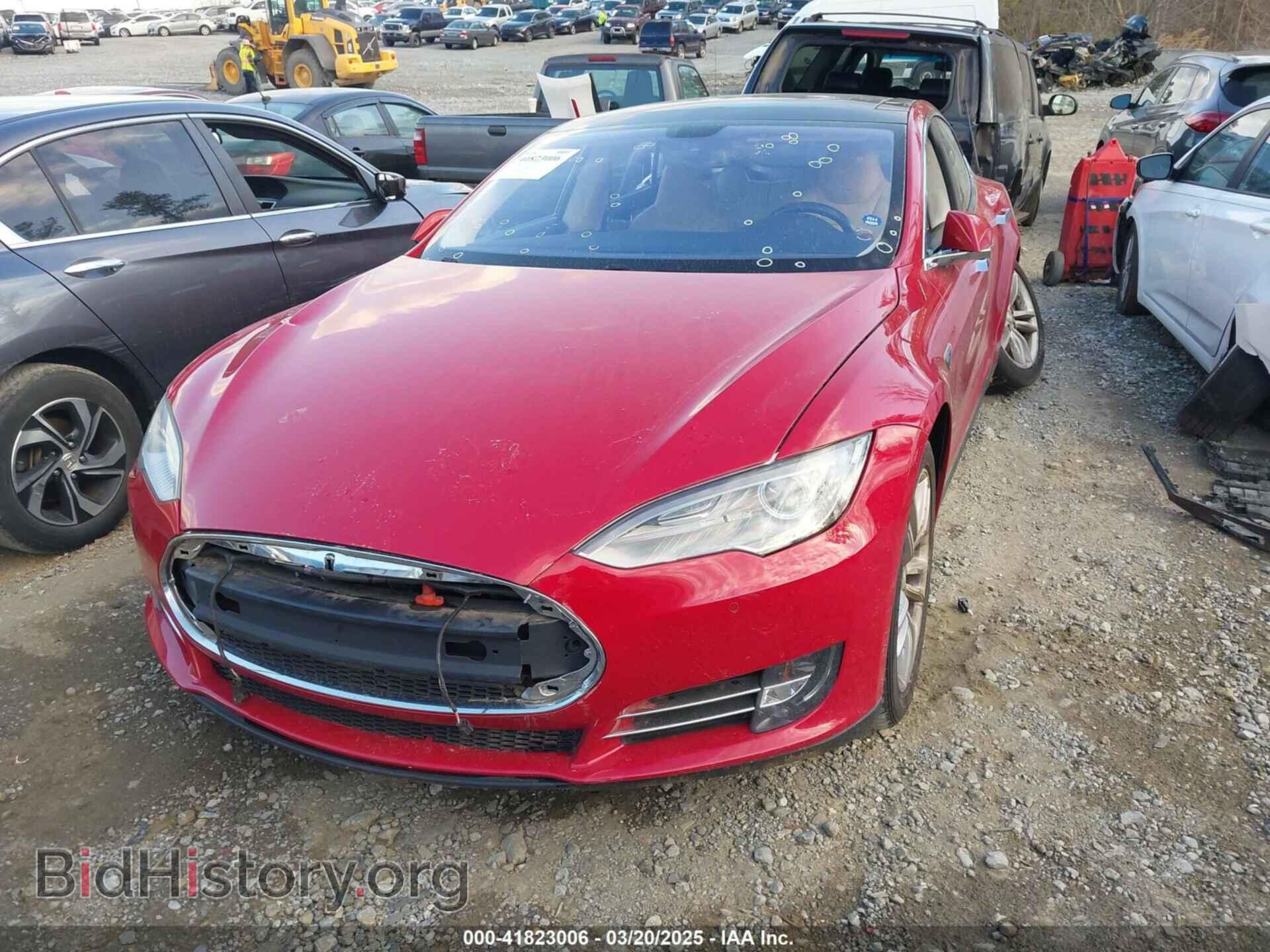2013 TESLA MODEL S - VIN: 5YJSA1DNXDFP27901 - Photo 6