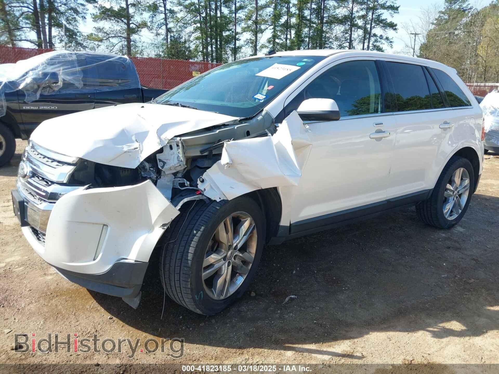 2013 FORD EDGE - VIN: 2FMDK3KC3DBA14446 - Фото 2