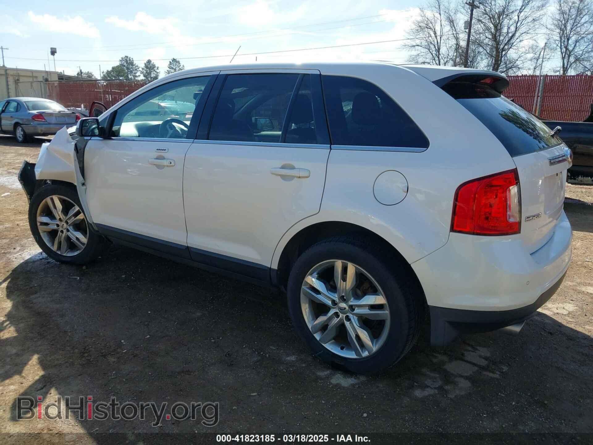 2013 FORD EDGE - VIN: 2FMDK3KC3DBA14446 - Фото 3