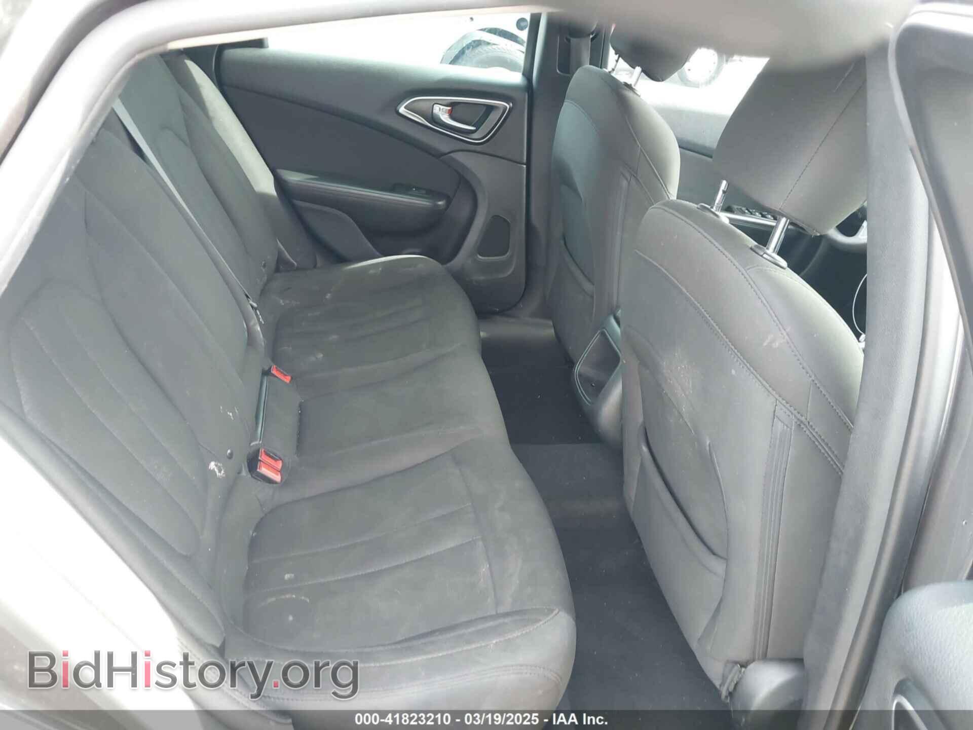 2016 CHRYSLER 200 - VIN: 1C3CCCAB1GN169340 - Фото 8