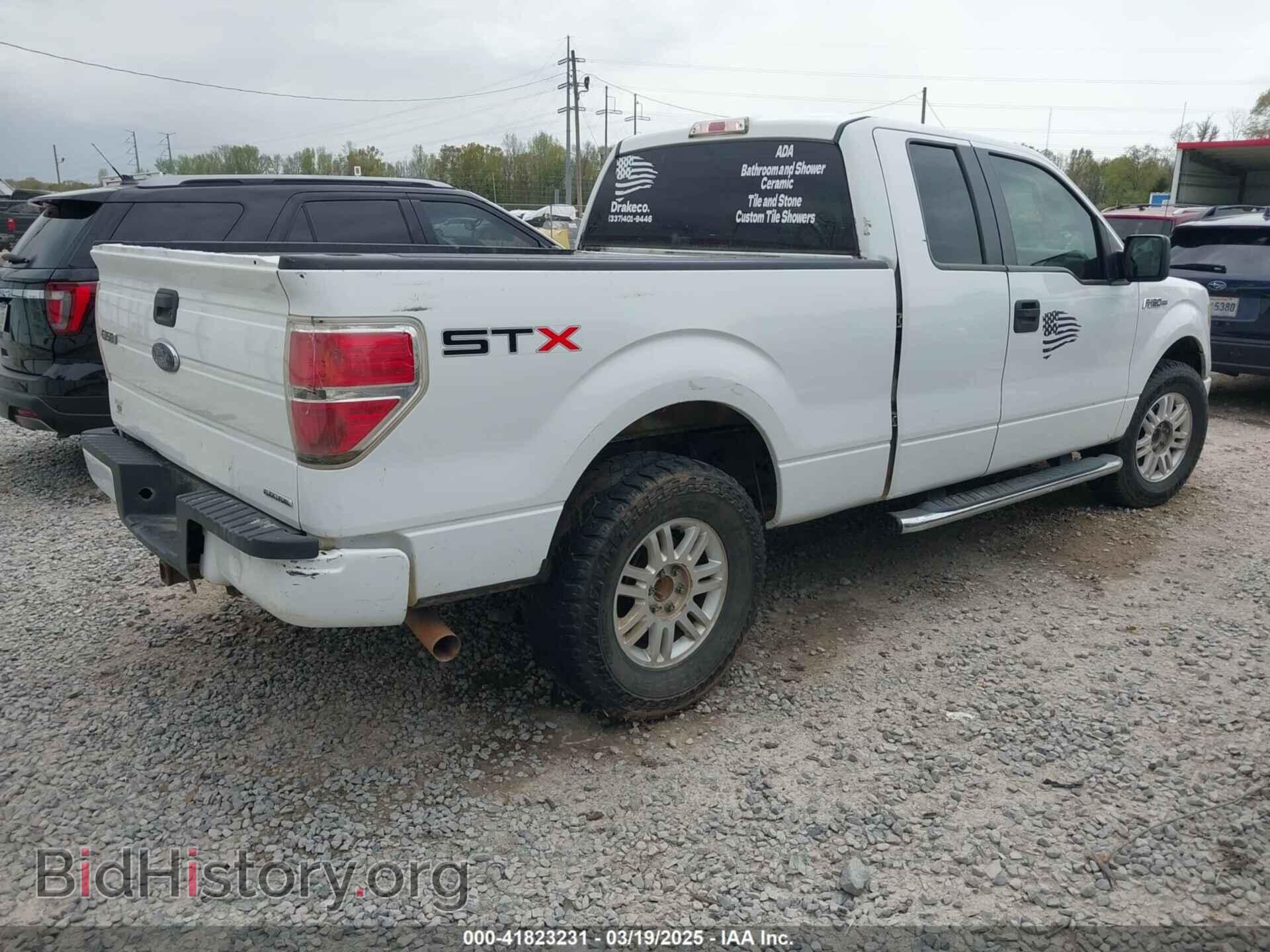 2013 FORD F-150 - VIN: 1FTFX1CF7DKF17799 - Фото 4