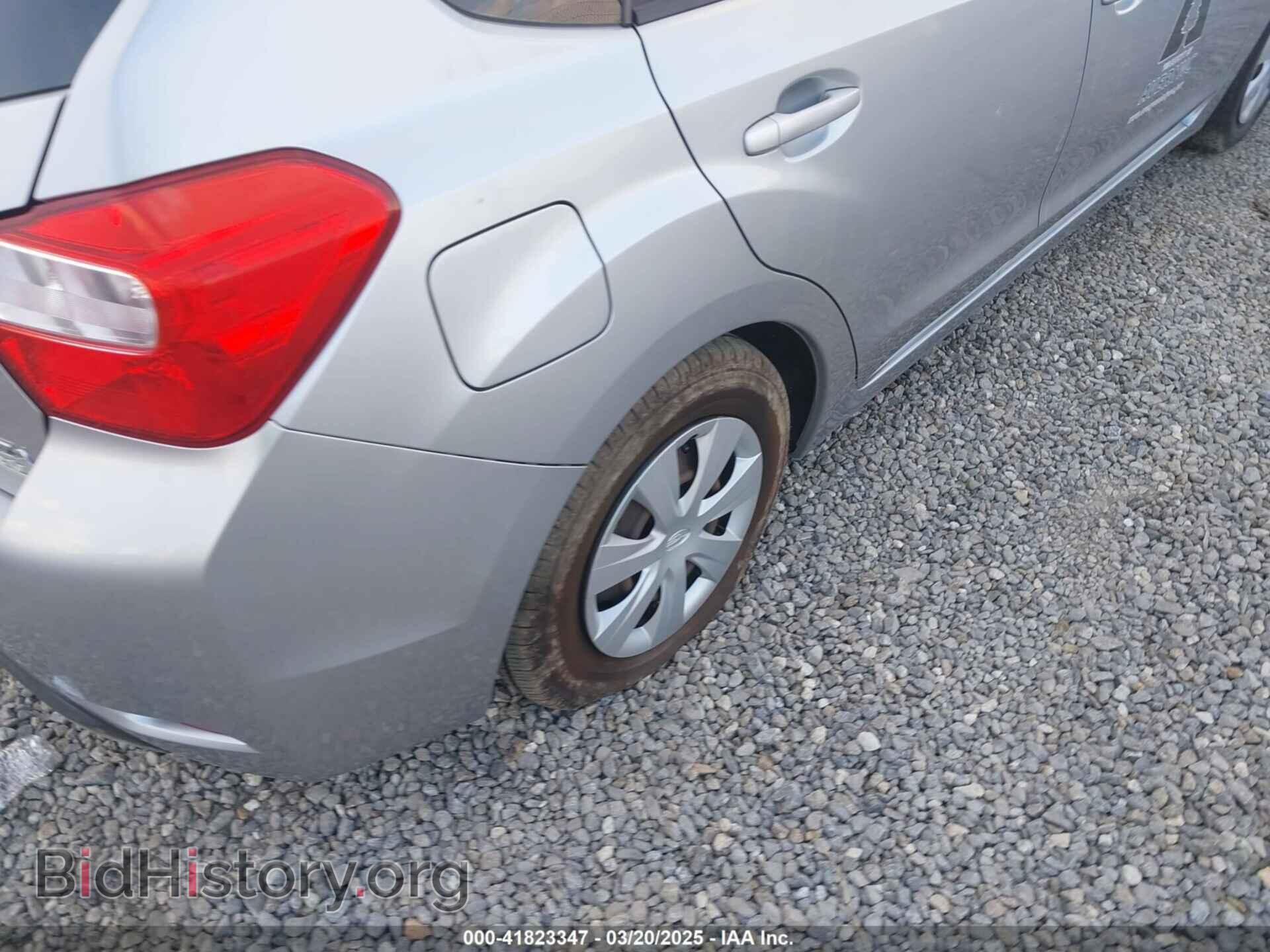 2013 SUBARU IMPREZA - VIN: JF1GPAA69DH869499 - Фото 6