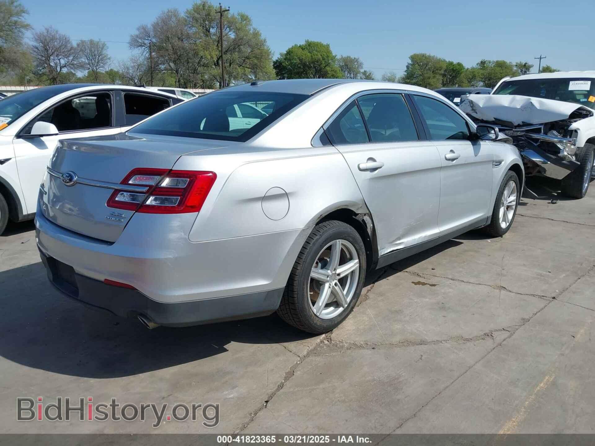 2014 FORD TAURUS - VIN: 1FAHP2E8XEG137749 - Photo 4