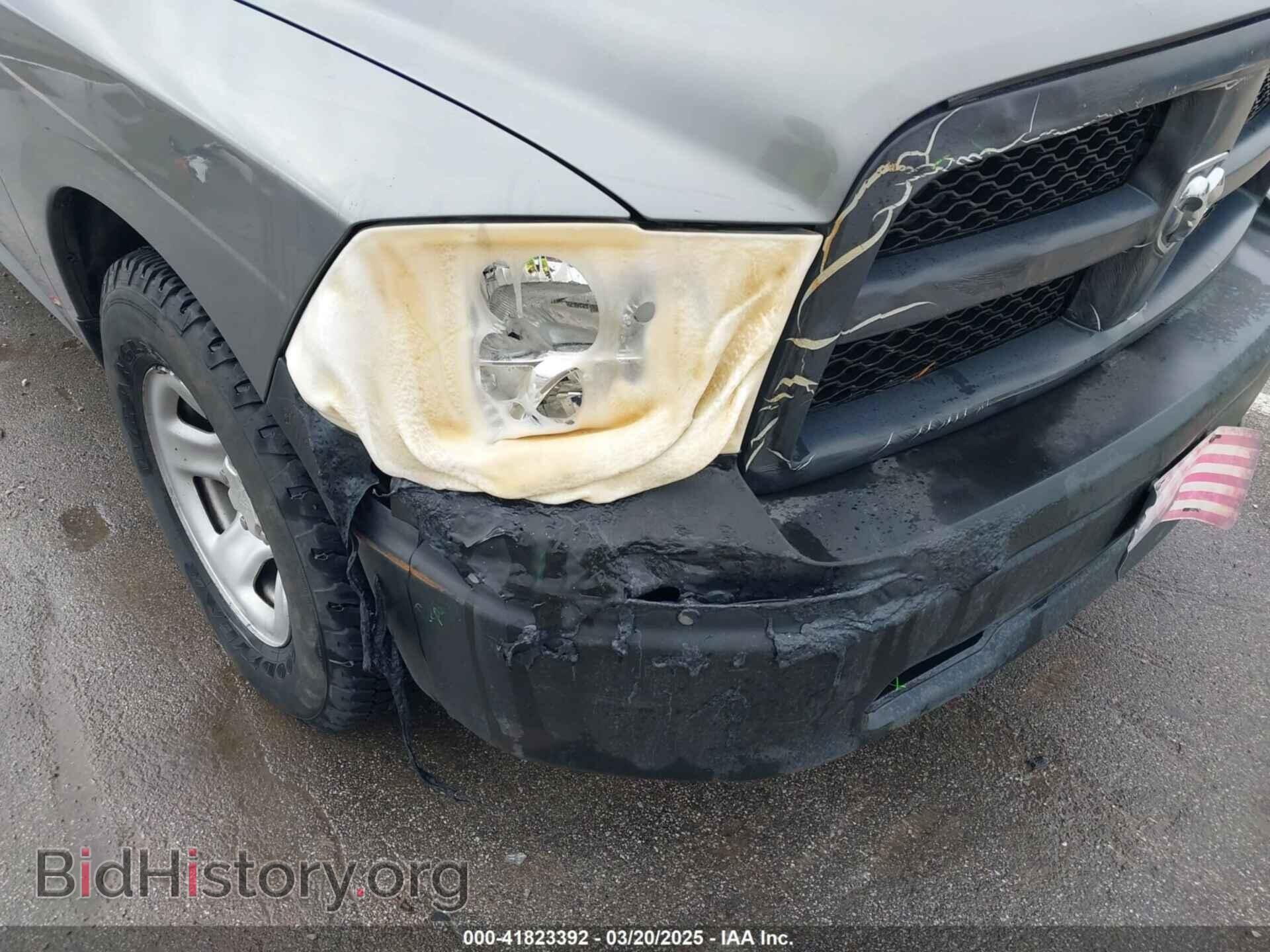 2012 RAM 1500 - VIN: 1C6RD6FP4CS317590 - Фото 6