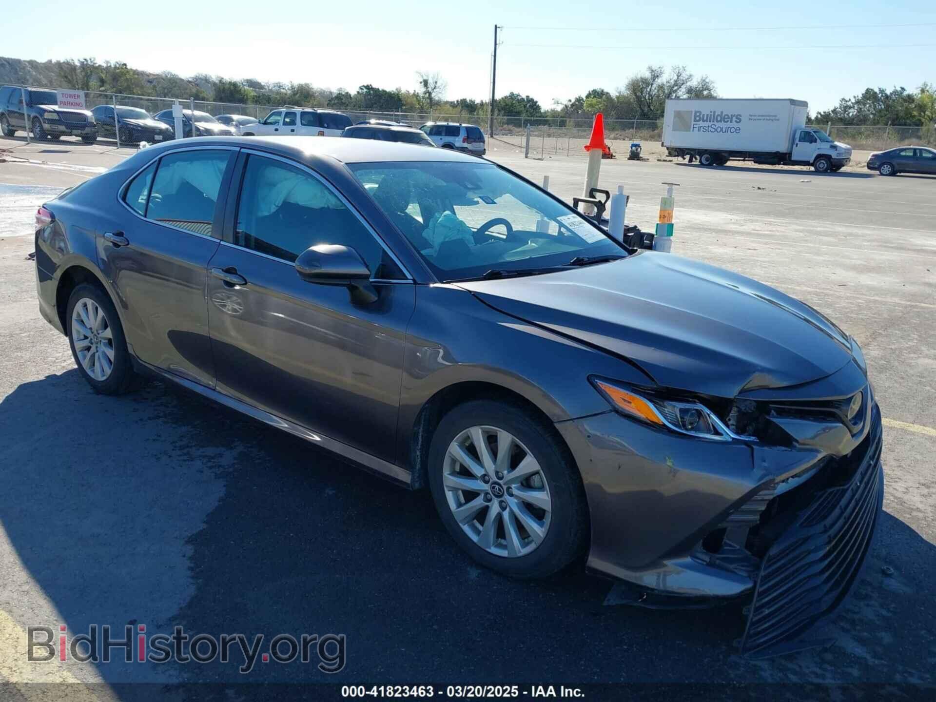 Photo 4T1C11AK0LU347370 - TOYOTA CAMRY 2020