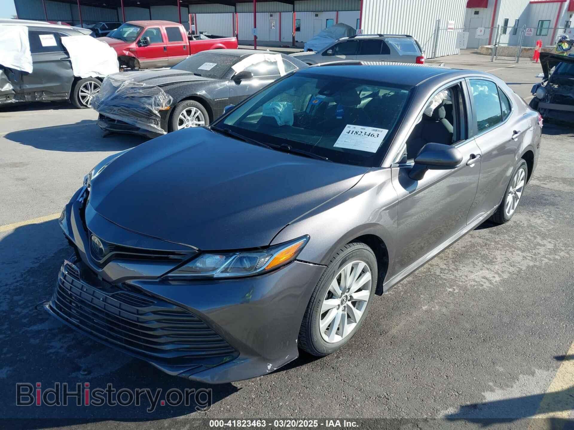 2020 TOYOTA CAMRY - VIN: 4T1C11AK0LU347370 - Photo 2