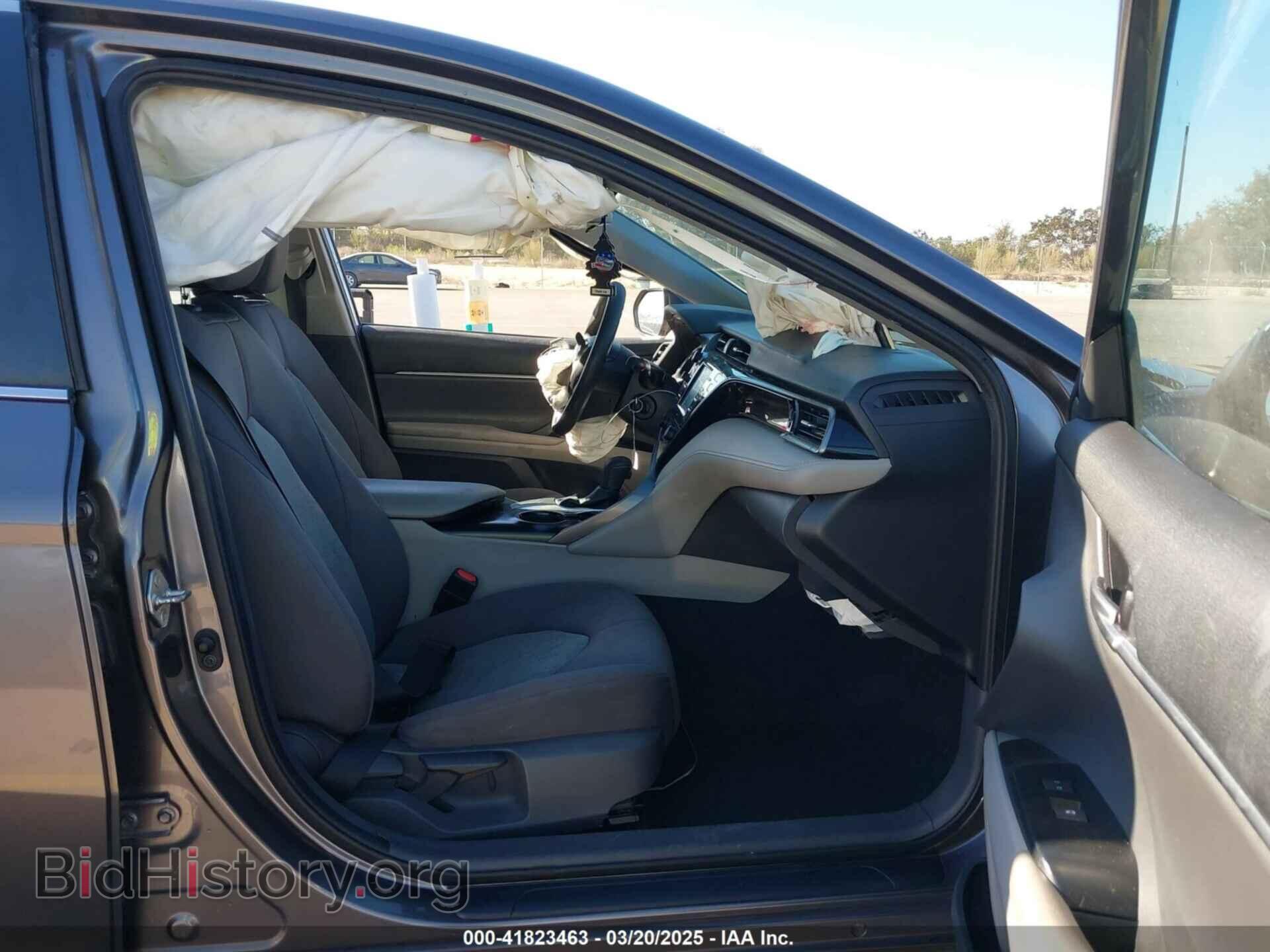 2020 TOYOTA CAMRY - VIN: 4T1C11AK0LU347370 - Photo 5