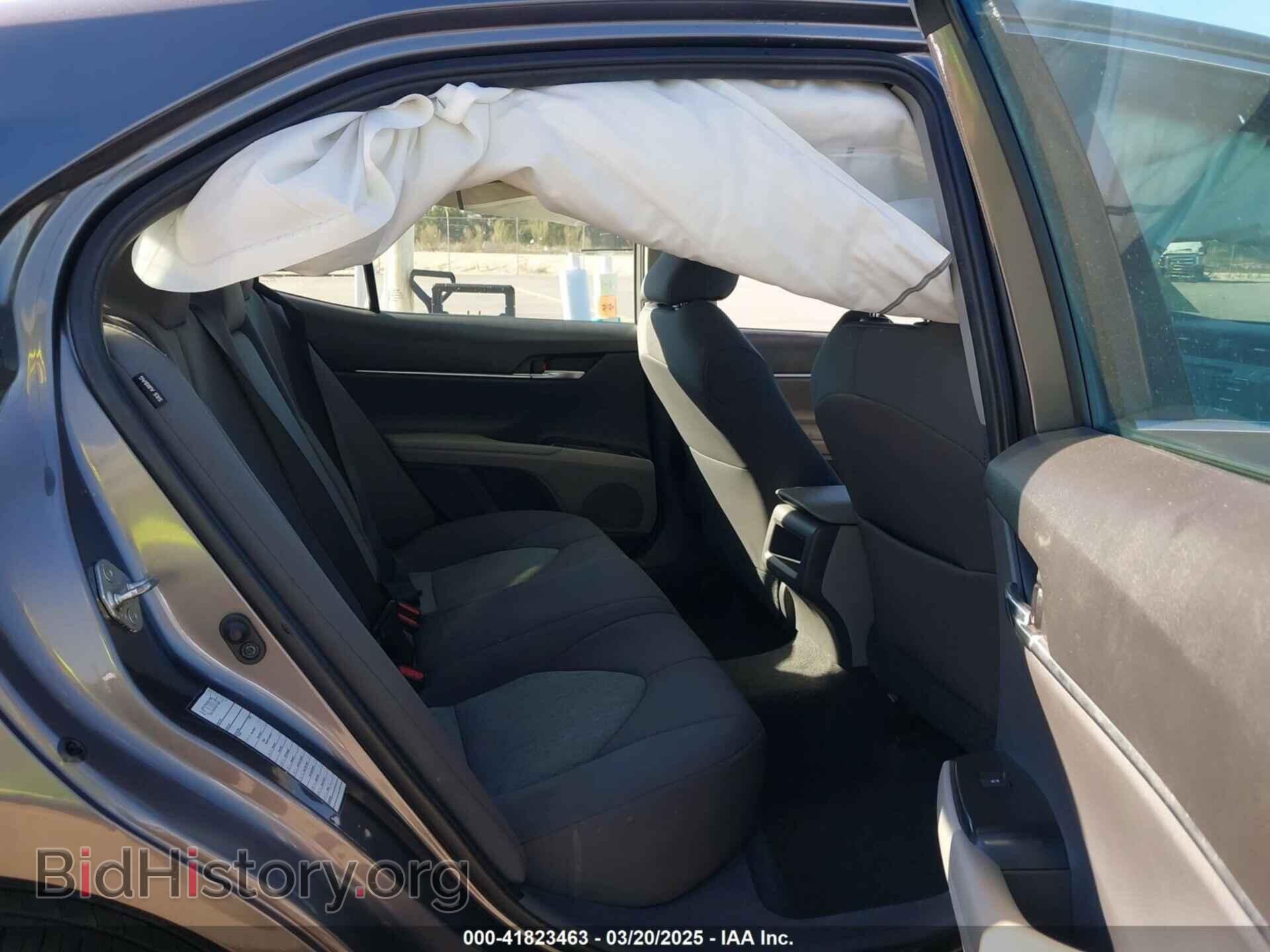 2020 TOYOTA CAMRY - VIN: 4T1C11AK0LU347370 - Photo 8
