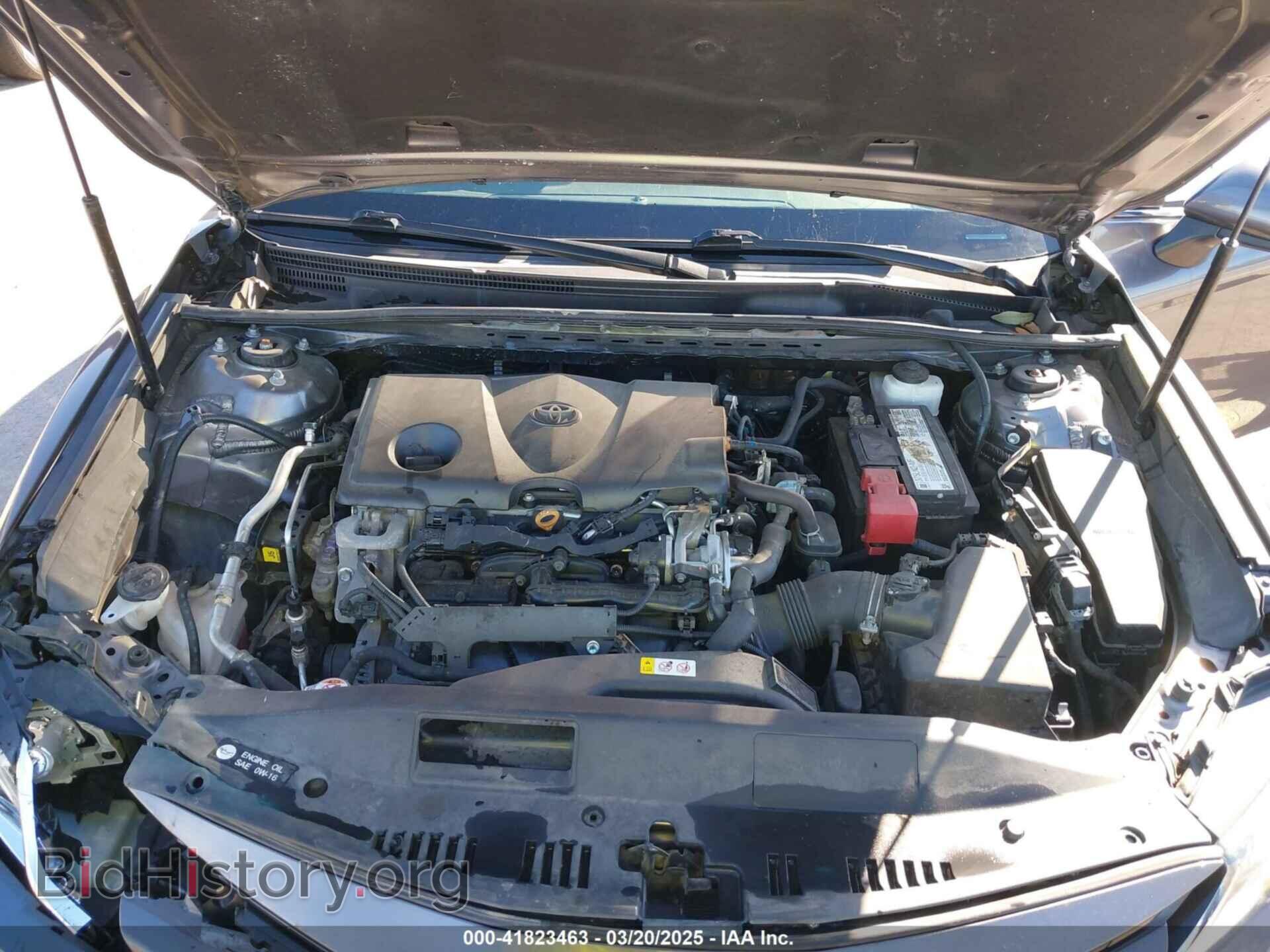 2020 TOYOTA CAMRY - VIN: 4T1C11AK0LU347370 - Photo 10