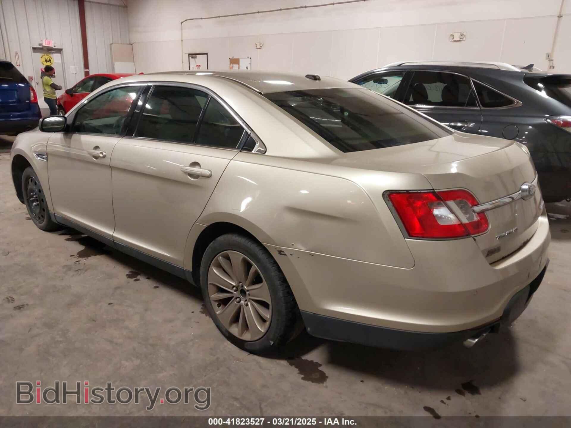 2010 FORD TAURUS - VIN: 1FAHP2FW9AG133764 - Фото 3