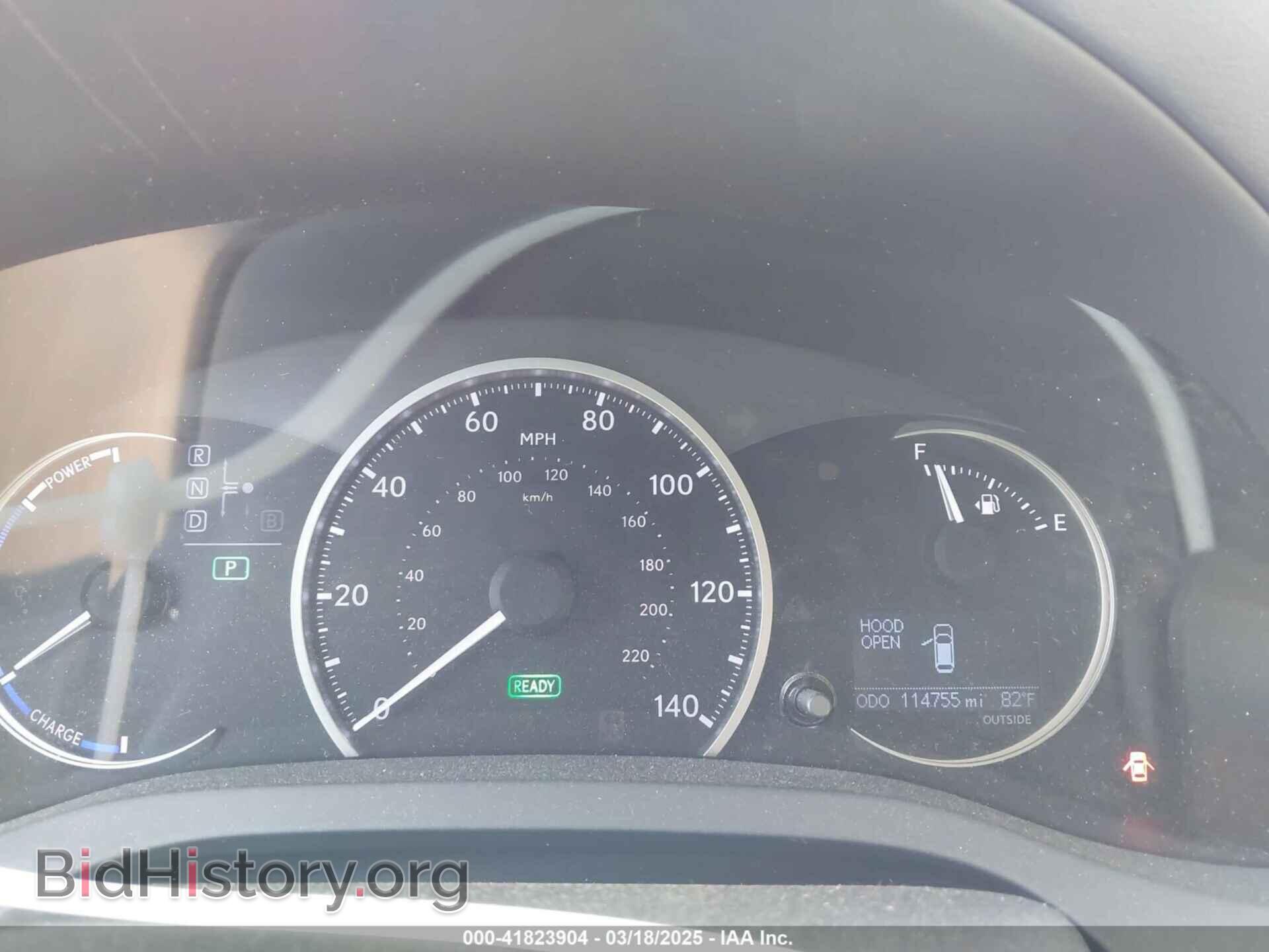 2013 LEXUS CT 200H - VIN: JTHKD5BH4D2124262 - Фото 7