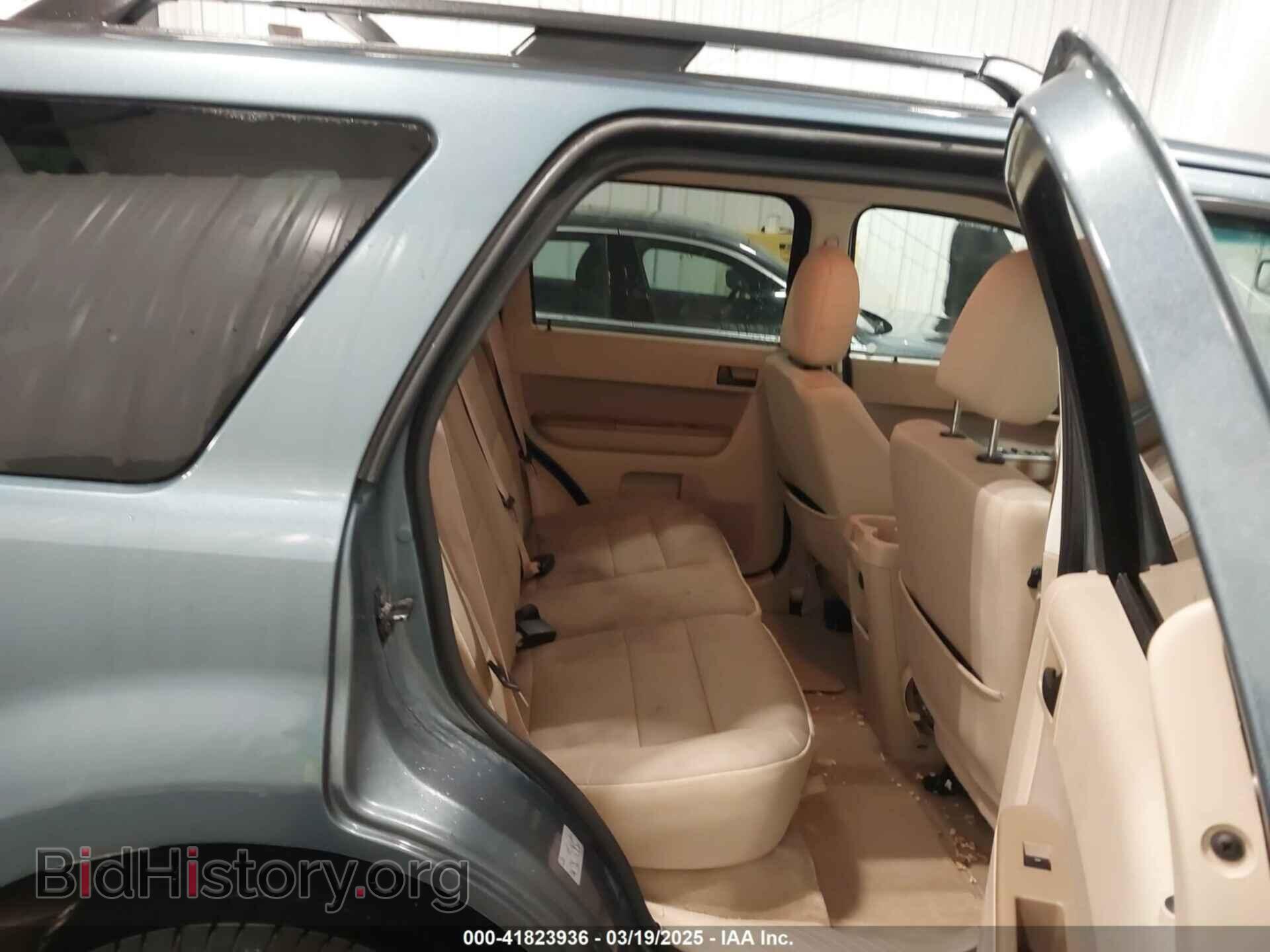2012 FORD ESCAPE - VIN: 1FMCU9DG8CKA67446 - Фото 8