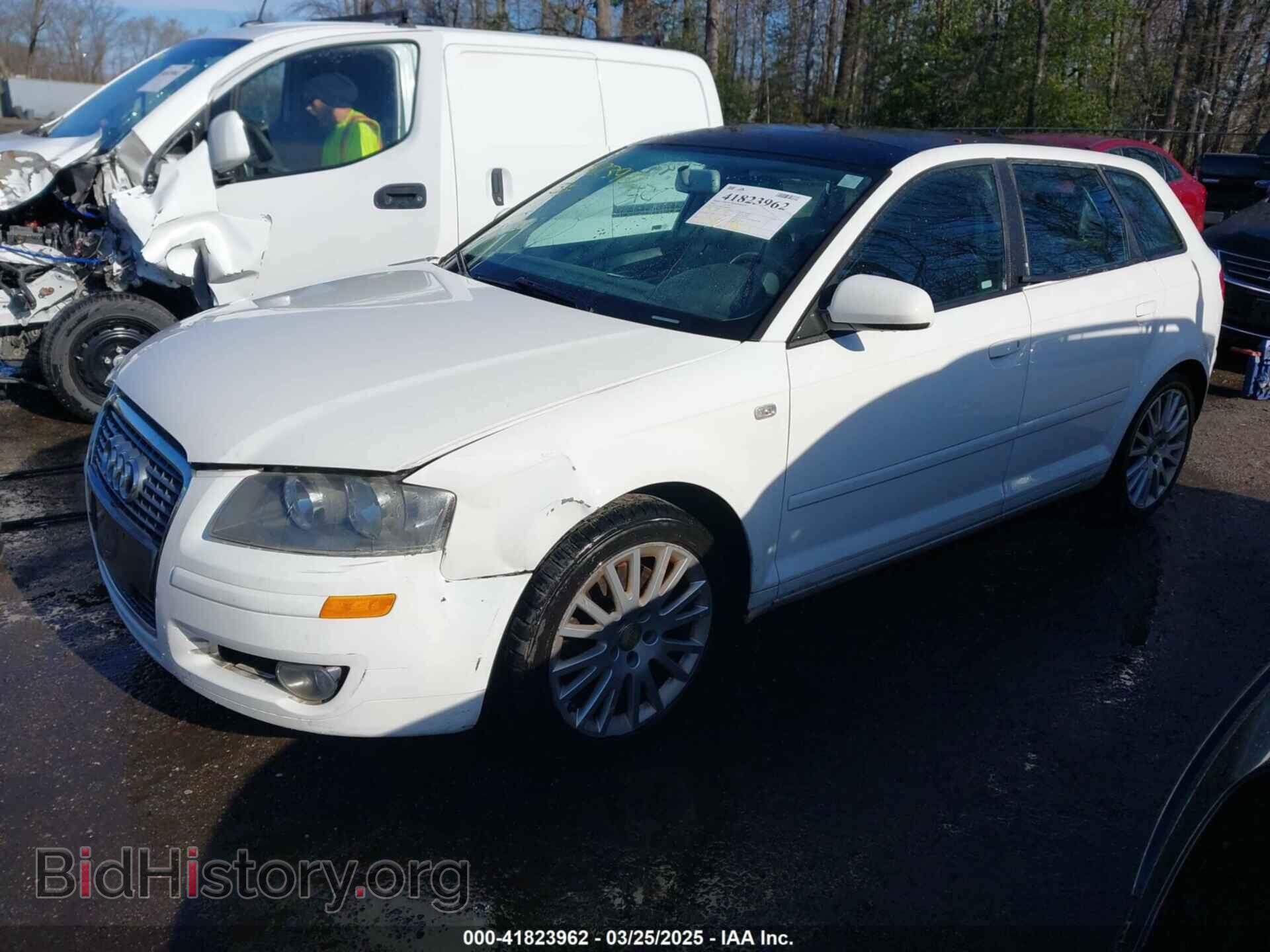 2007 AUDI A3 - VIN: WAUNF78P17A086354 - Фото 2
