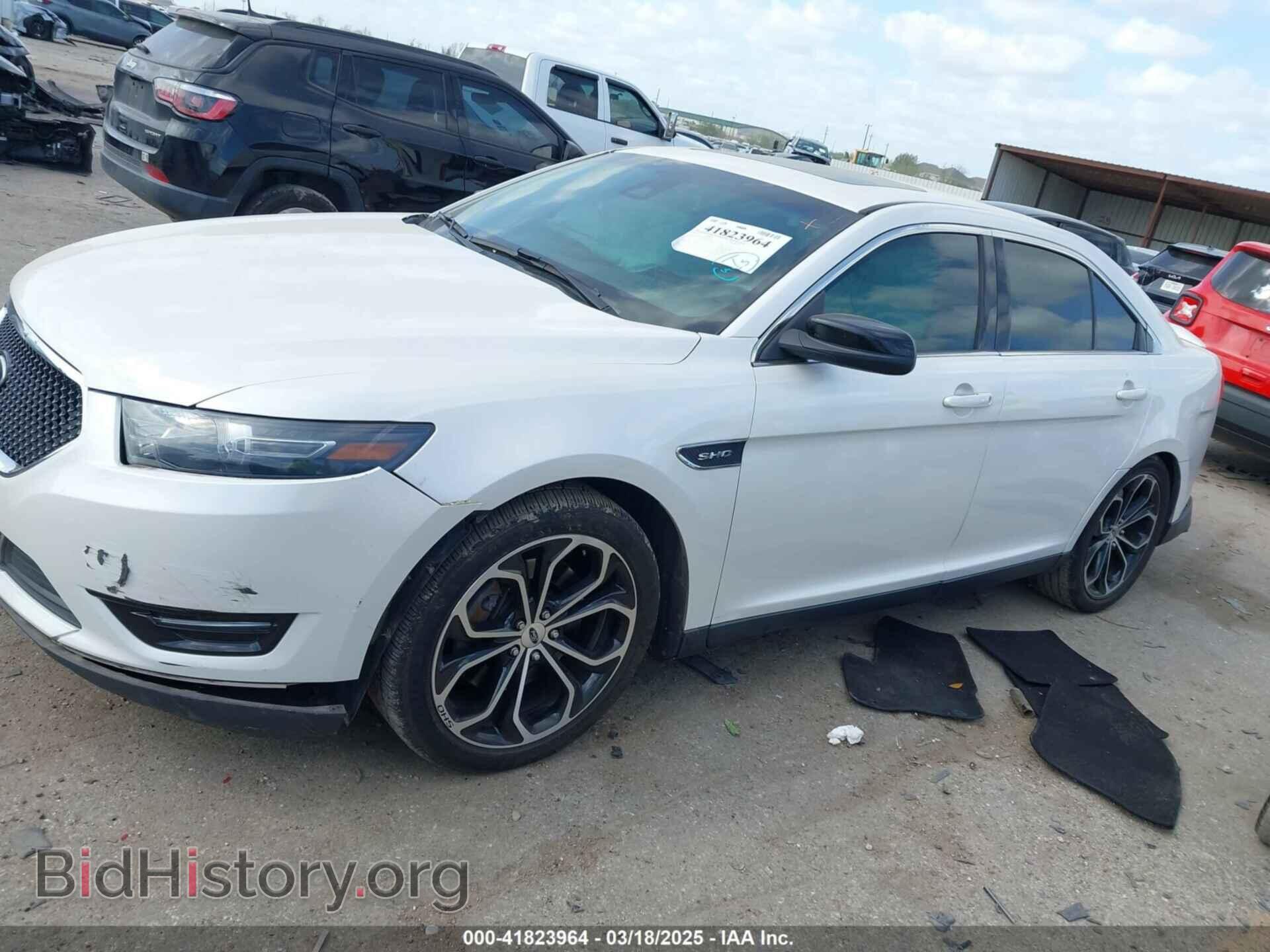 2015 FORD TAURUS - VIN: 1FAHP2KT8FG202995 - Фото 2