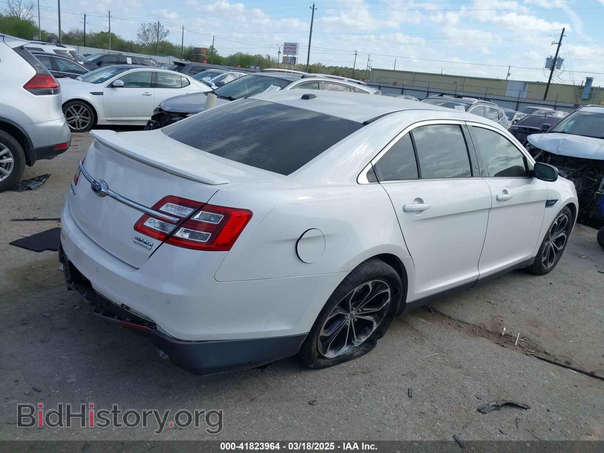 2015 FORD TAURUS - VIN: 1FAHP2KT8FG202995 - Фото 4