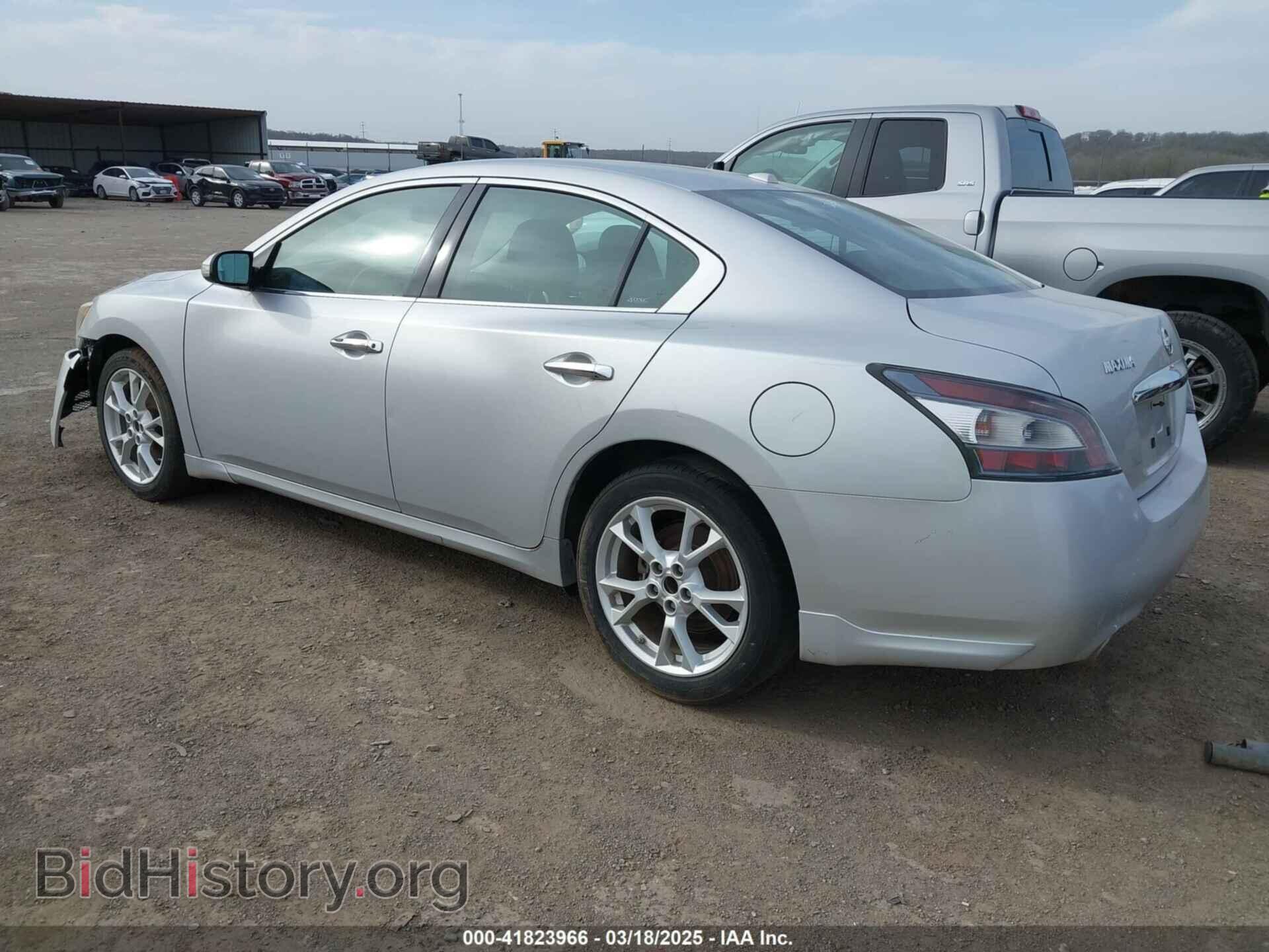 2012 NISSAN MAXIMA - VIN: 1N4AA5AP8CC866483 - Фото 3