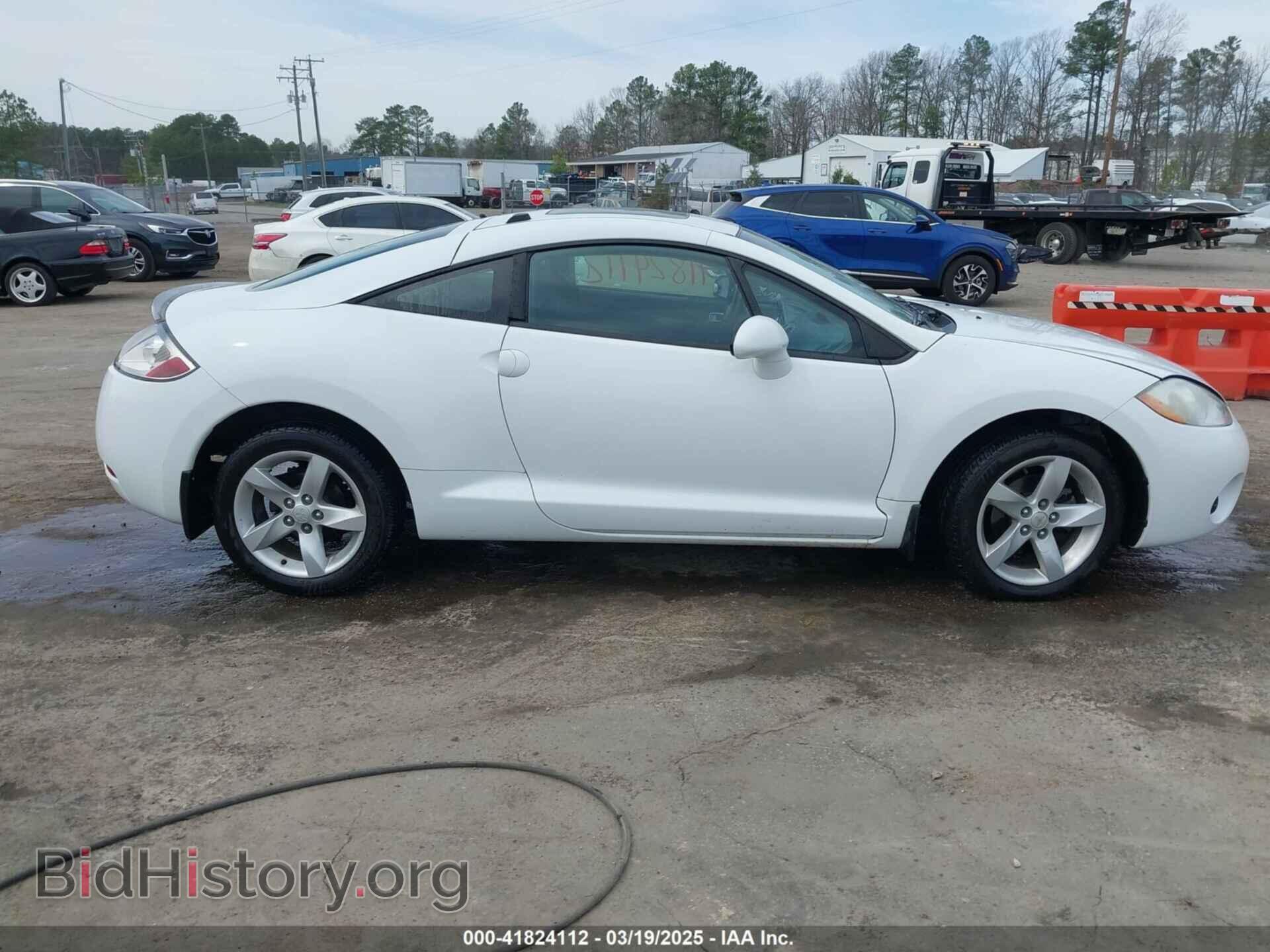 2008 MITSUBISHI ECLIPSE - VIN: 4A3AK24F18E004076 - Photo 13