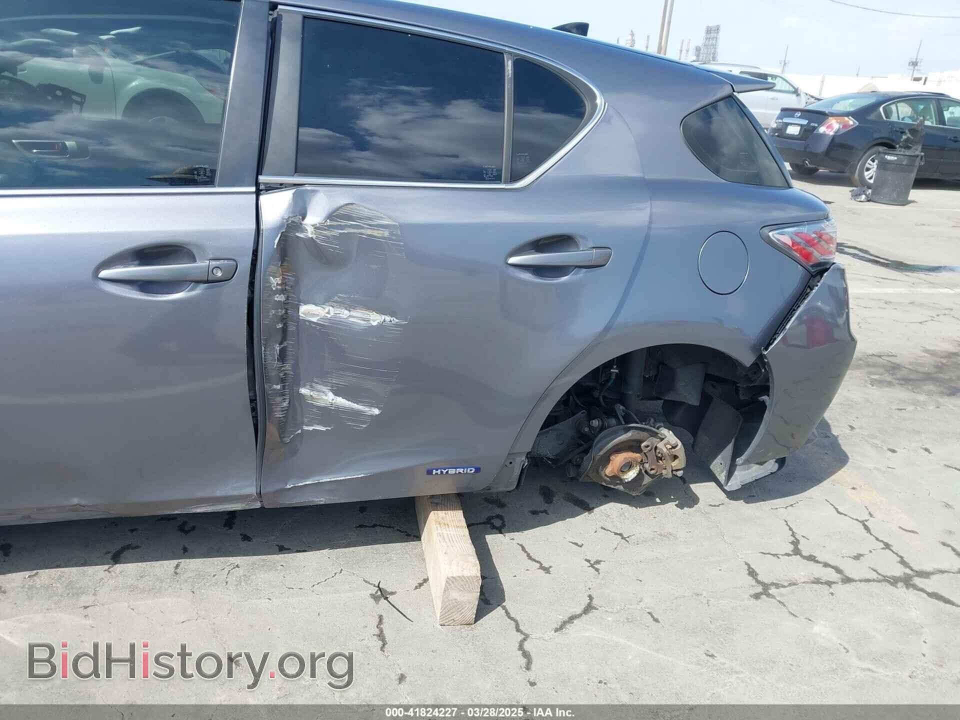 2015 LEXUS CT 200H - VIN: JTHKD5BH0F2215015 - Фото 18