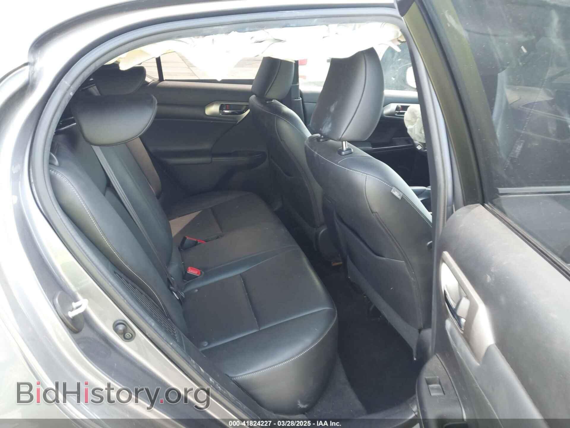 2015 LEXUS CT 200H - VIN: JTHKD5BH0F2215015 - Фото 8