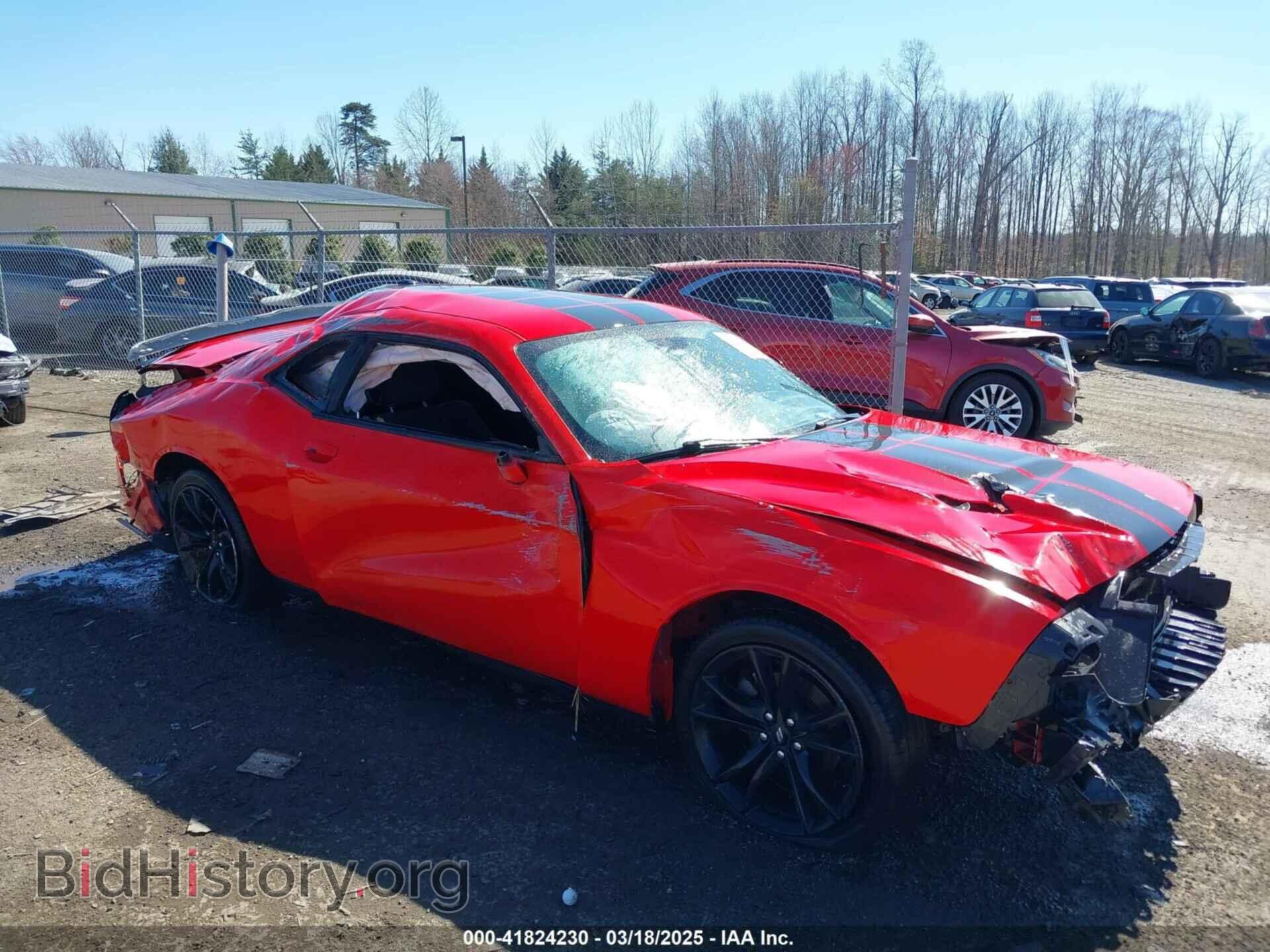 Photo 2C3CDZAG4JH218879 - DODGE CHALLENGER 2018
