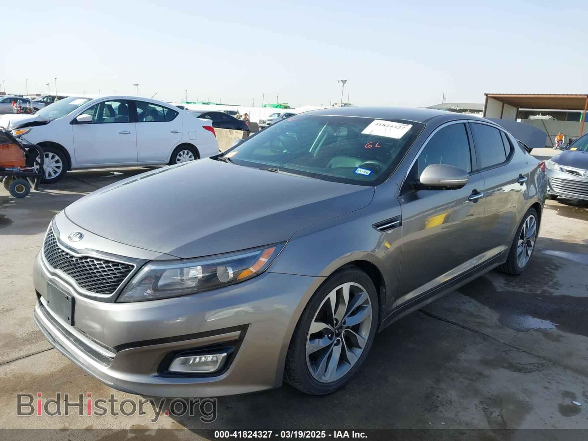 2014 KIA OPTIMA - VIN: 5XXGR4A78EG286628 - Фото 2