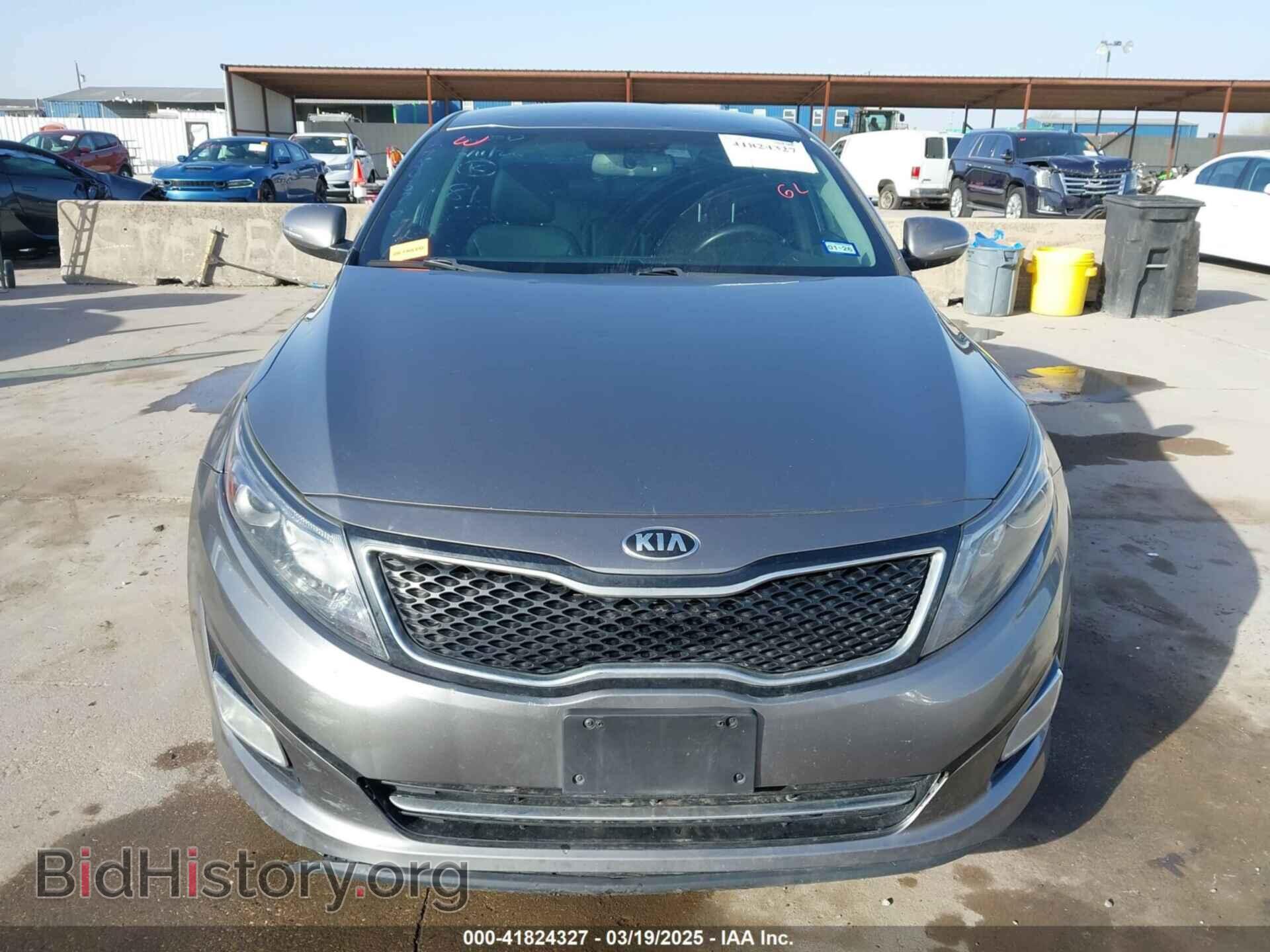 2014 KIA OPTIMA - VIN: 5XXGR4A78EG286628 - Фото 13