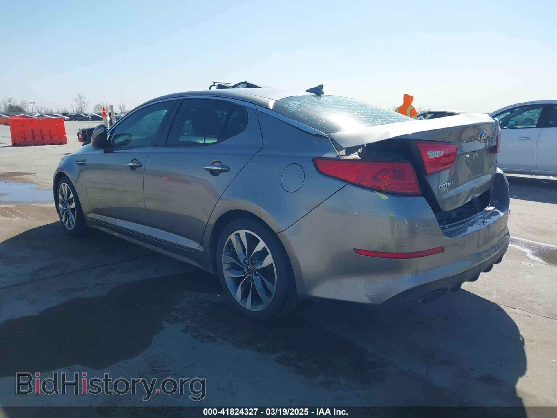 2014 KIA OPTIMA - VIN: 5XXGR4A78EG286628 - Фото 3