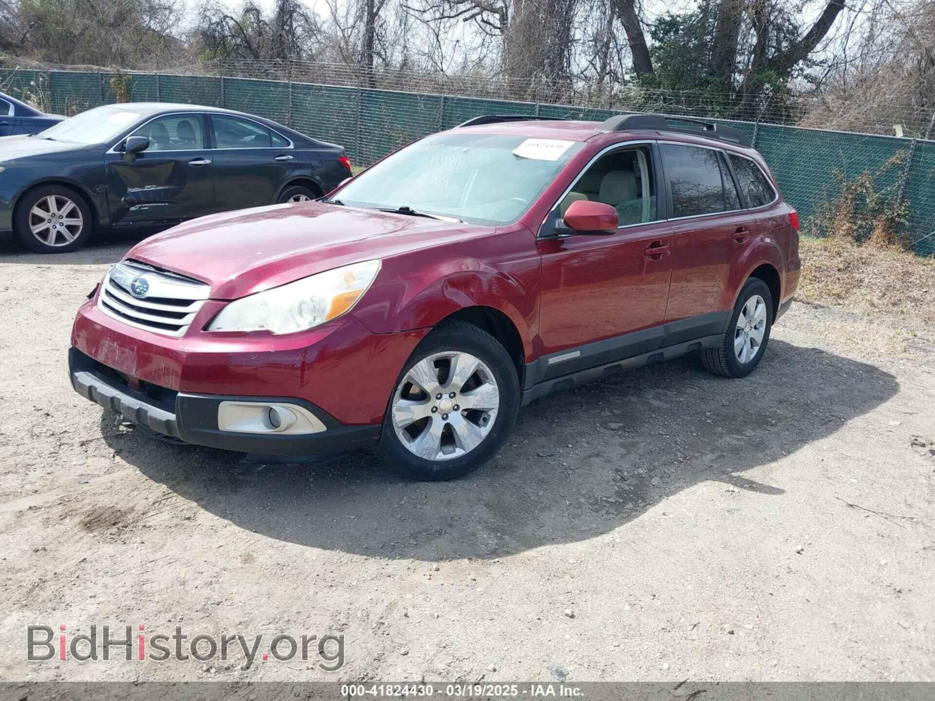 2011 SUBARU OUTBACK - VIN: 4S4BRBCCXB3316745 - Фото 2