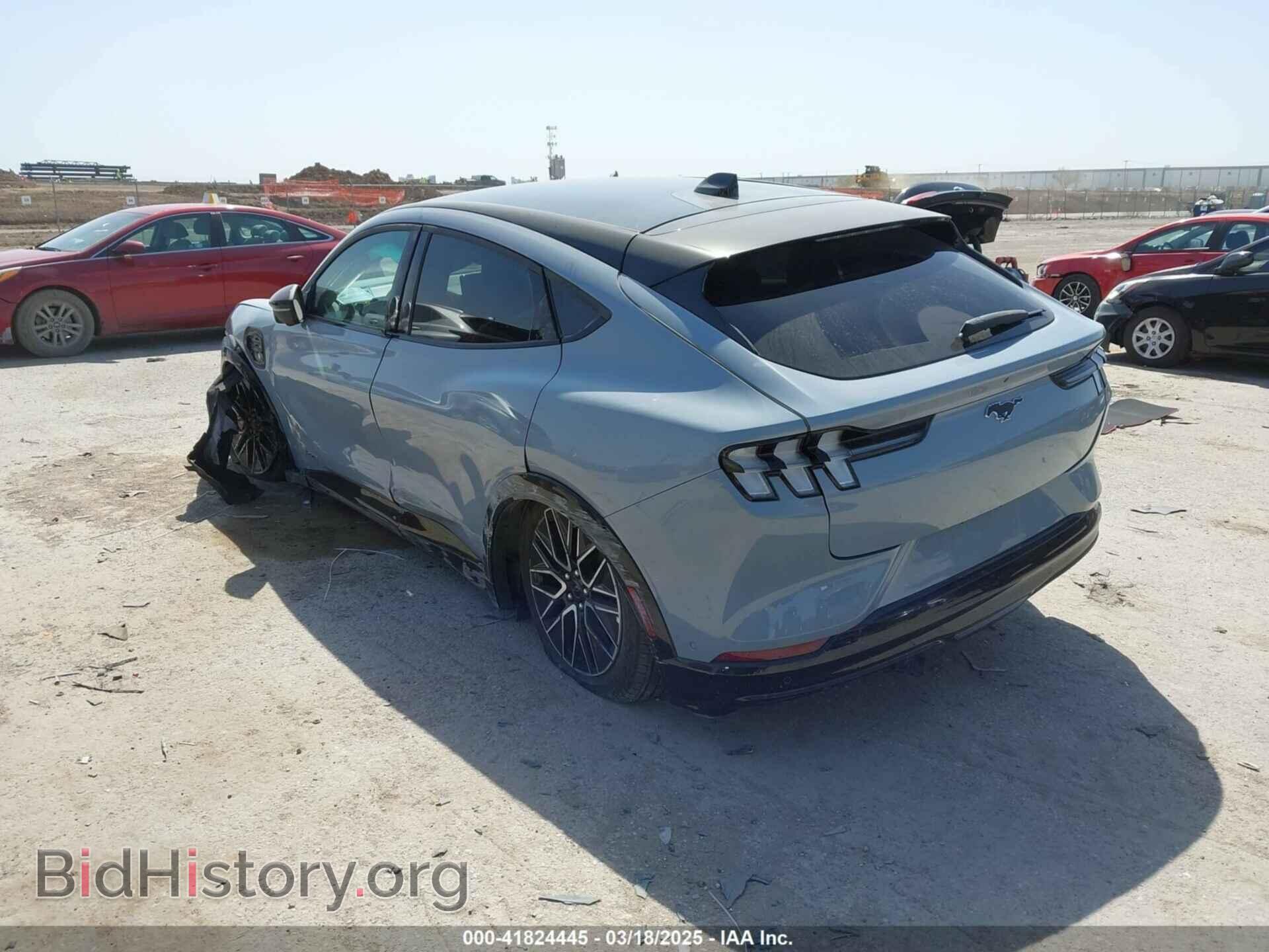 2024 FORD MUSTANG MACH-E - VIN: 3FMTK3R41RMA41788 - Фото 3