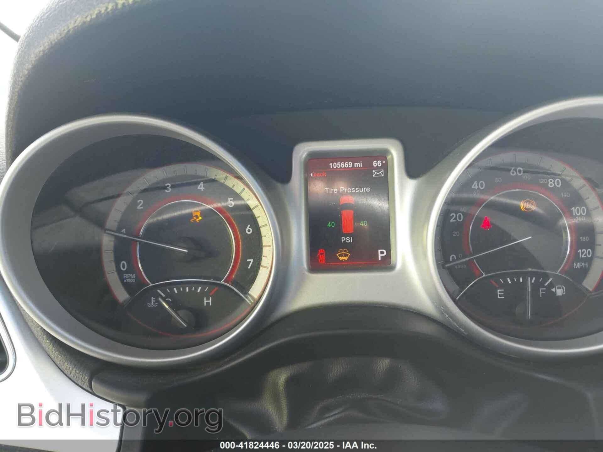2015 DODGE JOURNEY - VIN: 3C4PDCAB4FT683255 - Фото 7