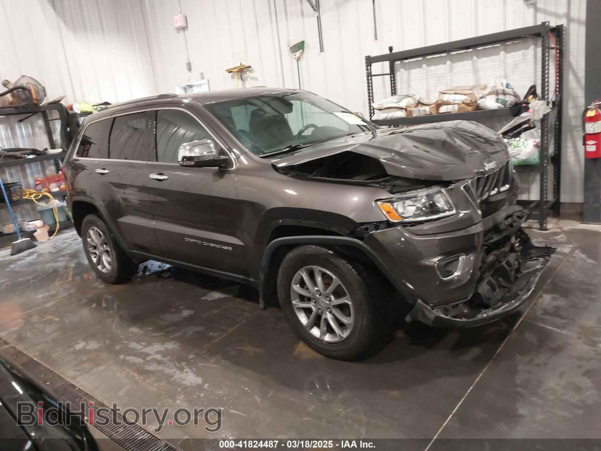 Photo 1C4RJFBG1FC806387 - JEEP GRAND CHEROKEE 2015