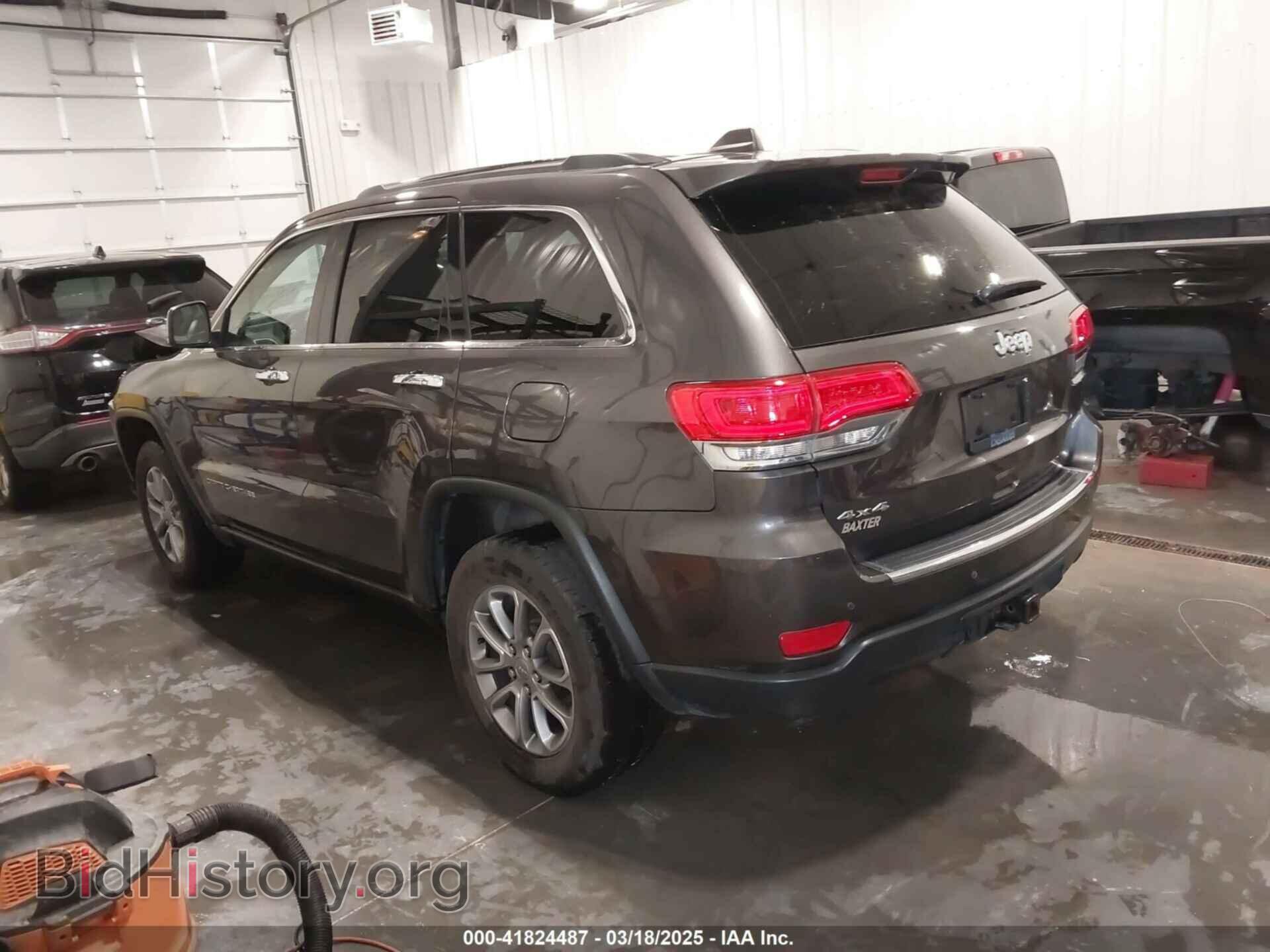 2015 JEEP GRAND CHEROKEE - VIN: 1C4RJFBG1FC806387 - Photo 3
