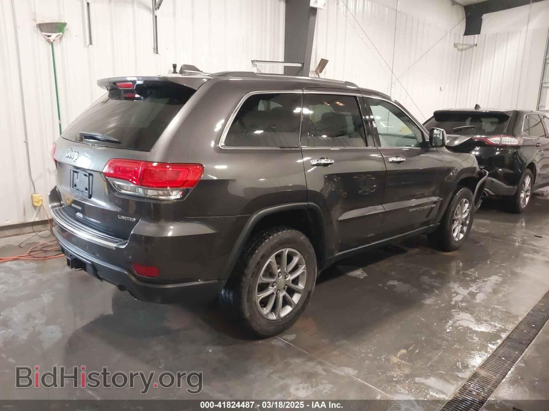 2015 JEEP GRAND CHEROKEE - VIN: 1C4RJFBG1FC806387 - Photo 4
