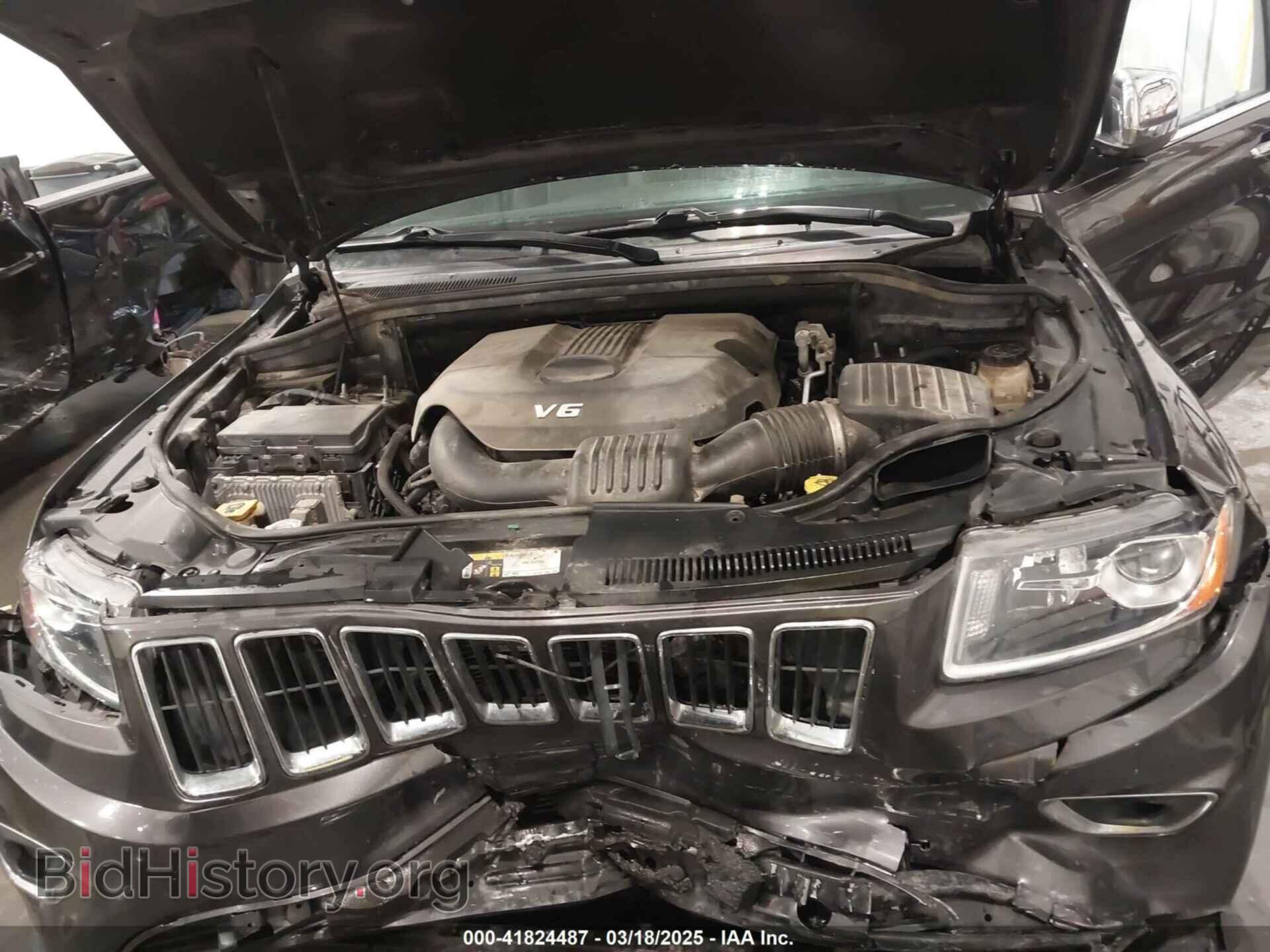 2015 JEEP GRAND CHEROKEE - VIN: 1C4RJFBG1FC806387 - Photo 10