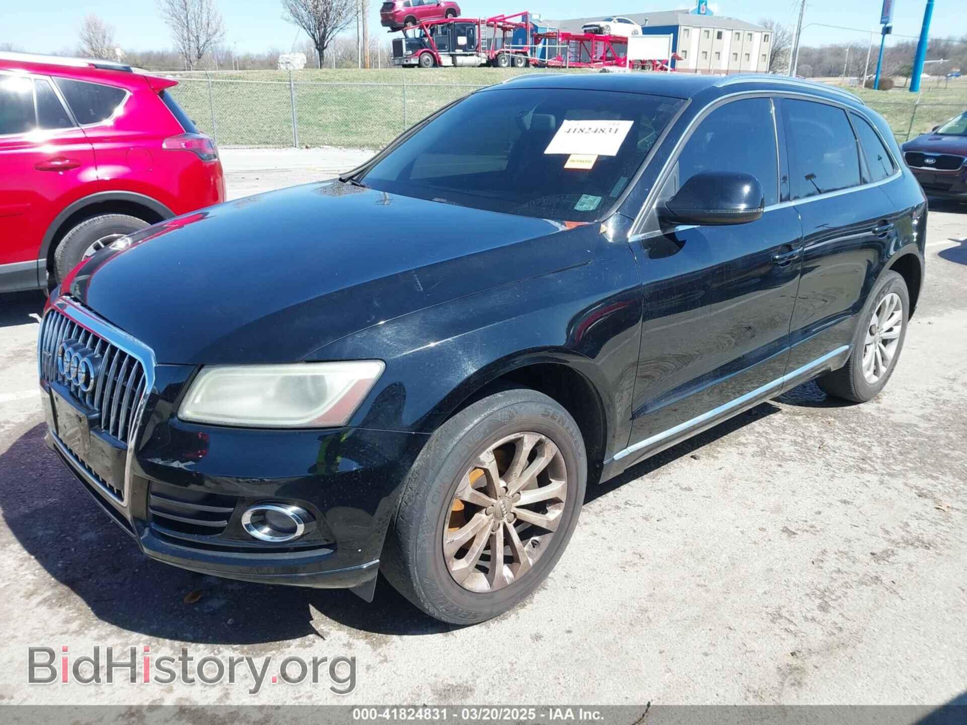 2013 AUDI Q5 - VIN: WA1CFAFP0DA007630 - Фото 2