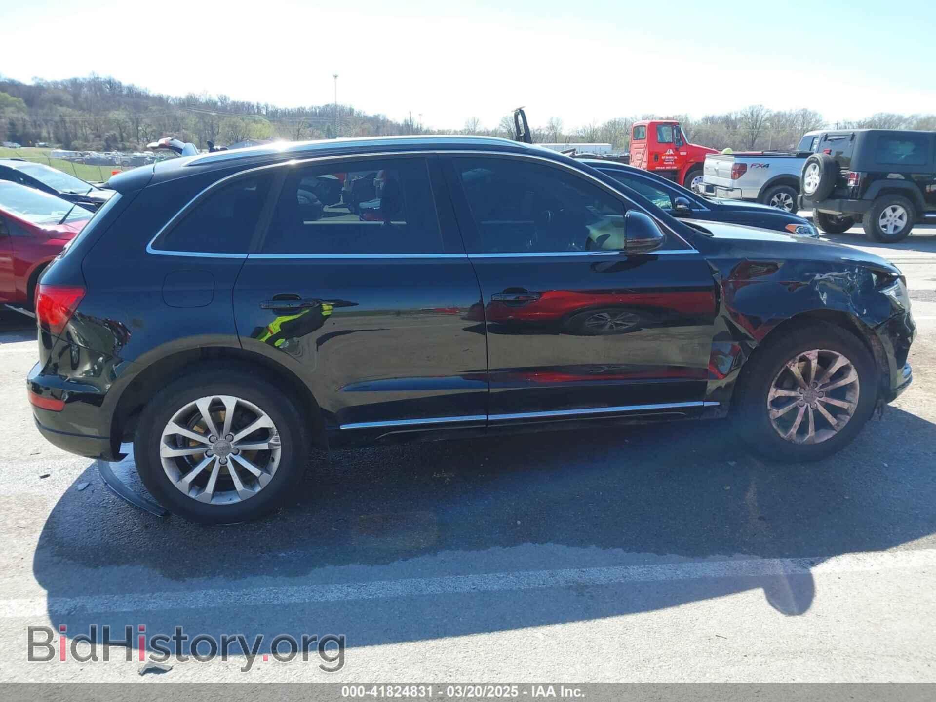 2013 AUDI Q5 - VIN: WA1CFAFP0DA007630 - Фото 13