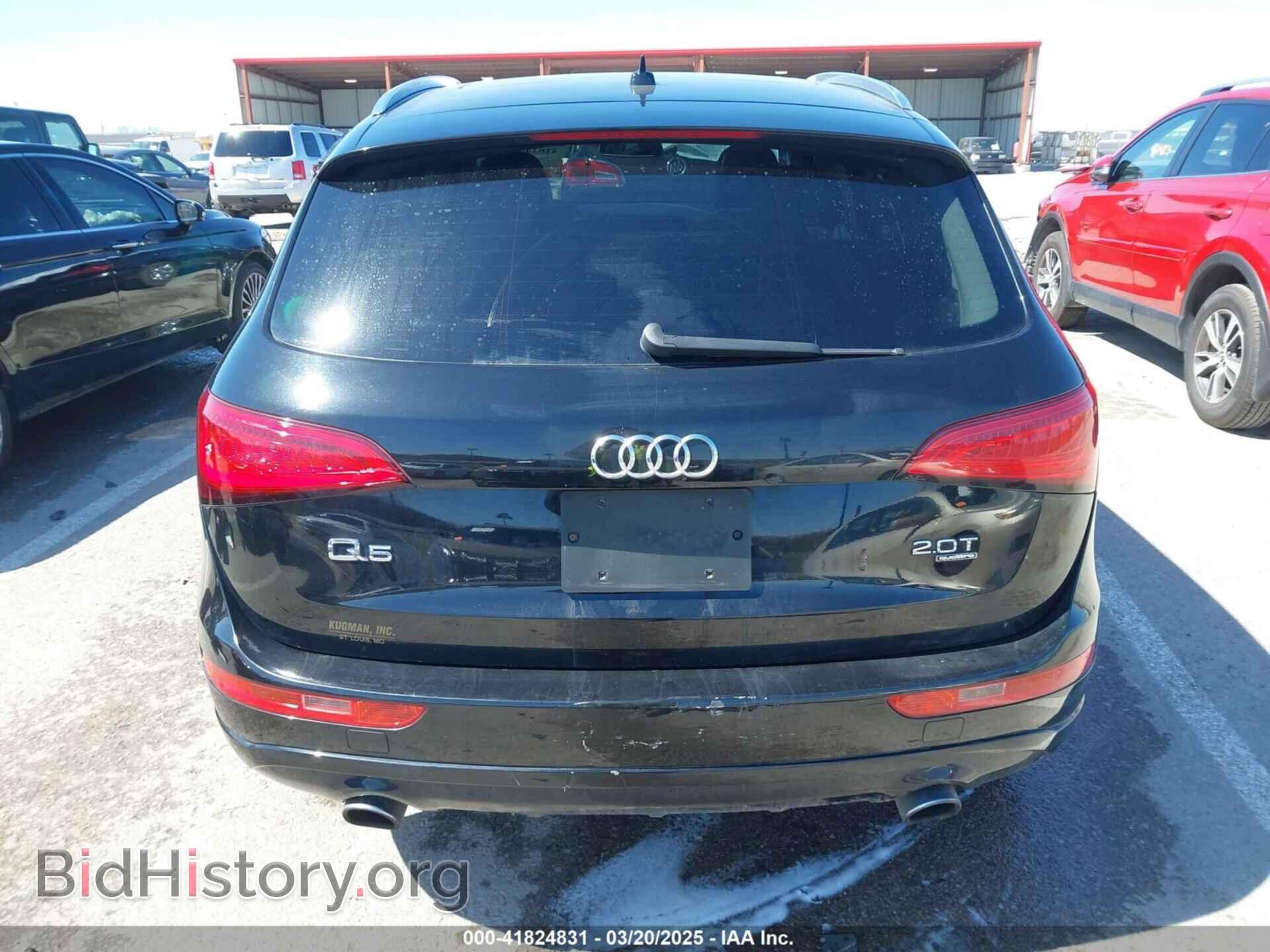 2013 AUDI Q5 - VIN: WA1CFAFP0DA007630 - Фото 16