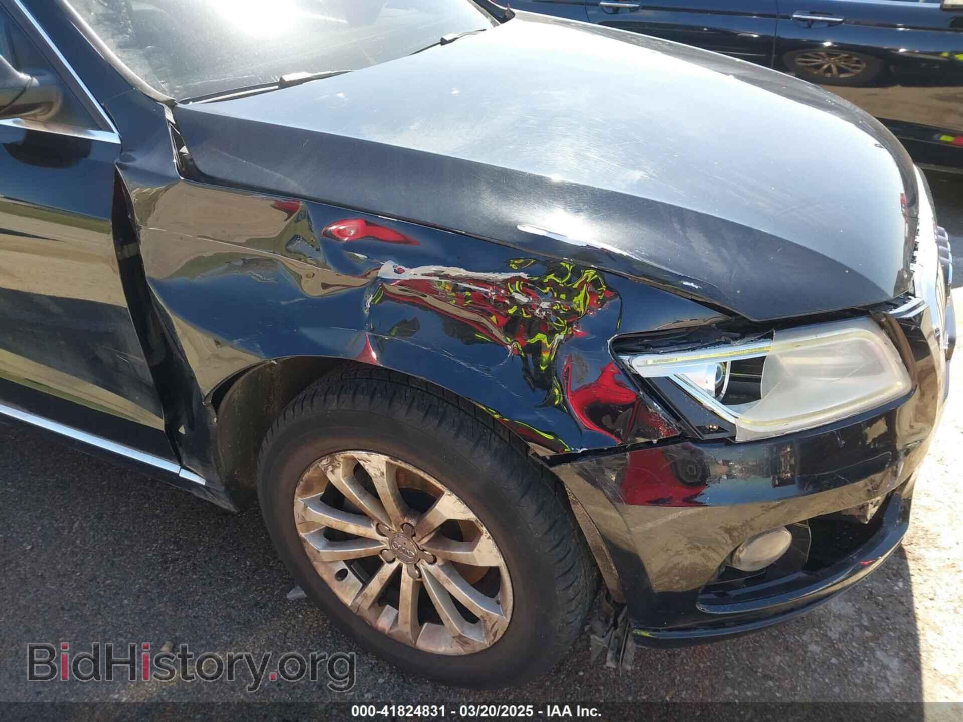 2013 AUDI Q5 - VIN: WA1CFAFP0DA007630 - Фото 6