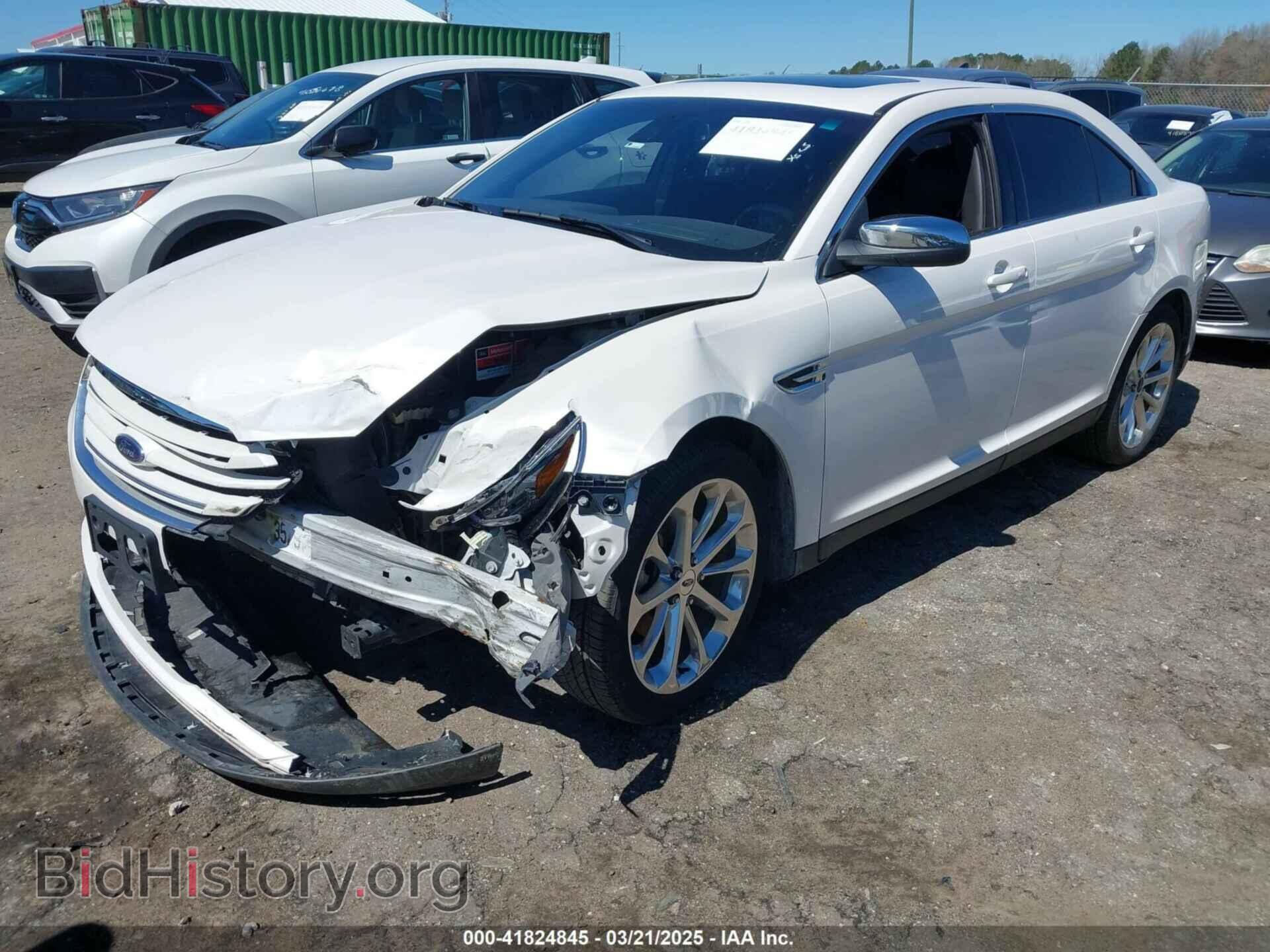 2018 FORD TAURUS - VIN: 1FAHP2F85JG118664 - Фото 2