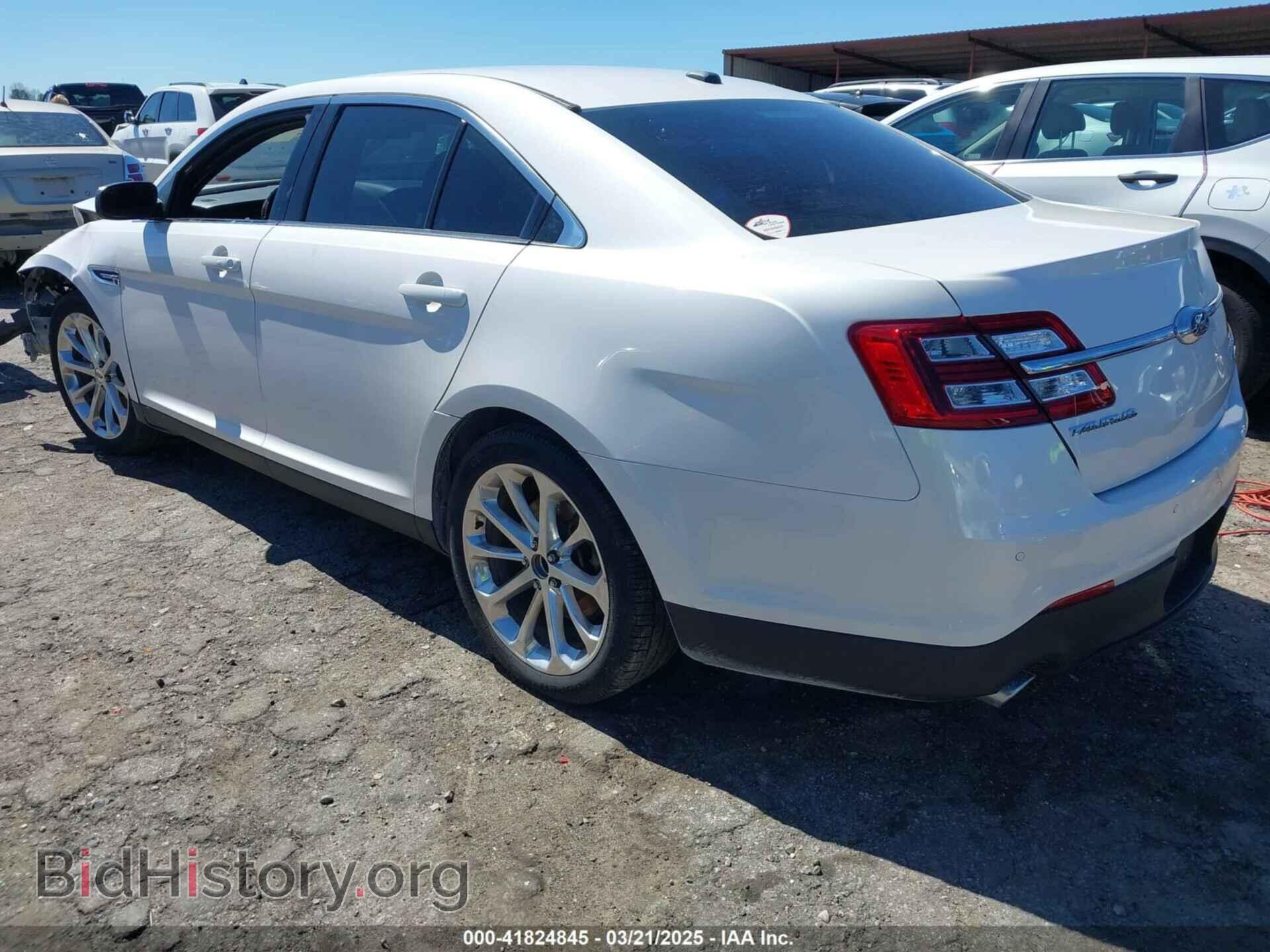 2018 FORD TAURUS - VIN: 1FAHP2F85JG118664 - Фото 3