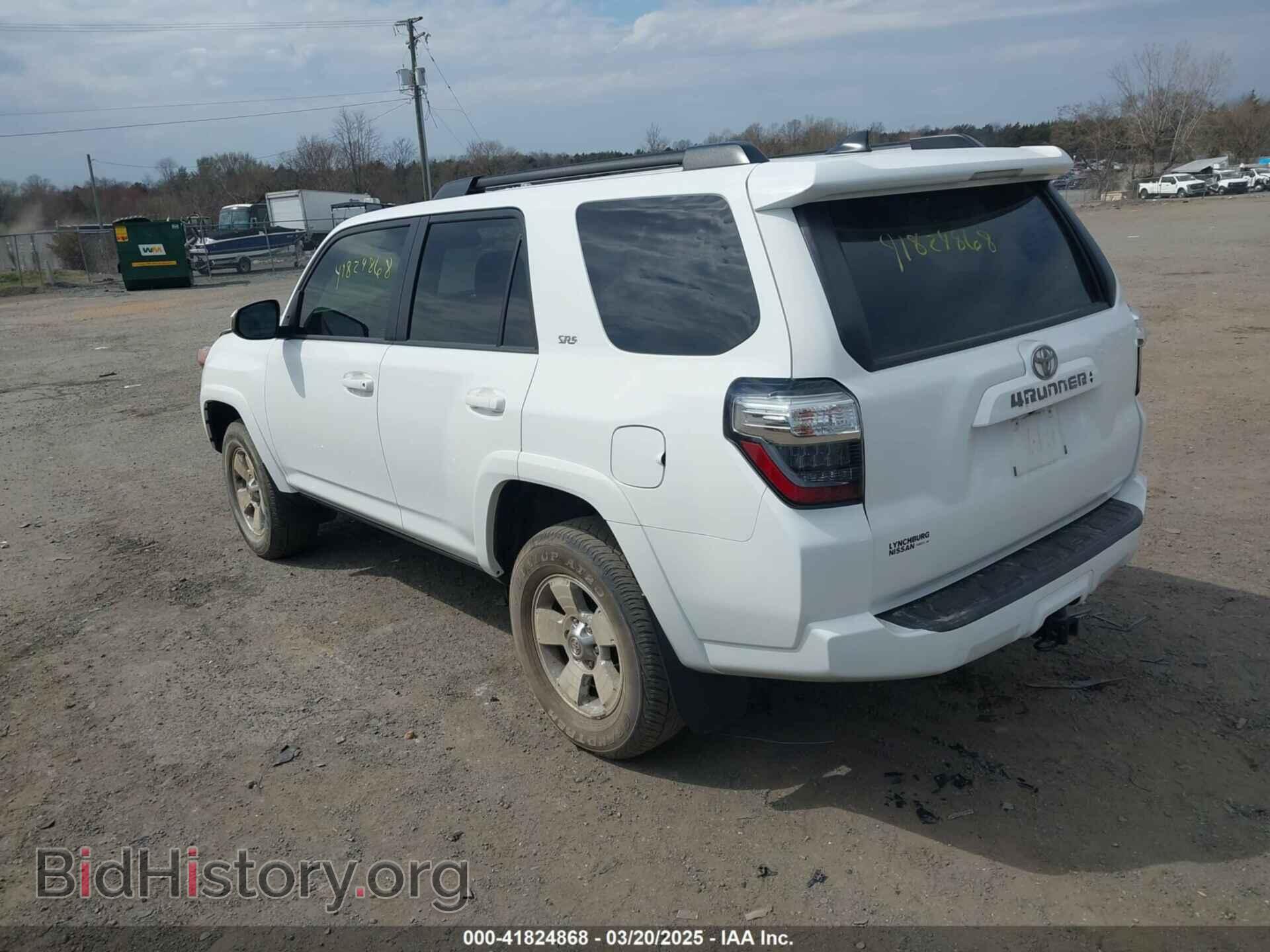 2022 TOYOTA 4RUNNER - VIN: JTEMU5JR7N6028362 - Фото 3